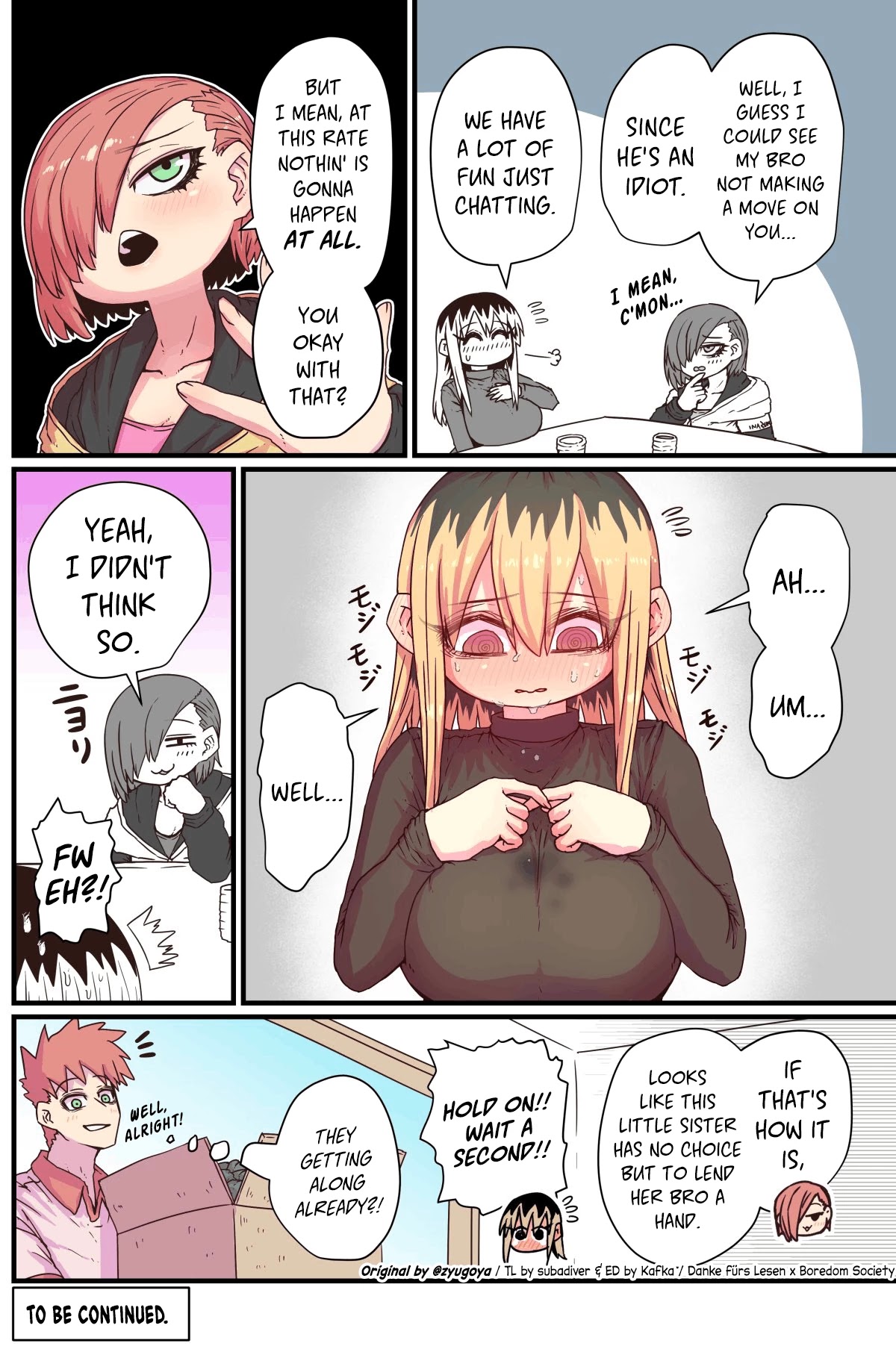 My Divorced Crybaby Neighbour Chapter 11 page 4 - Chapter 11