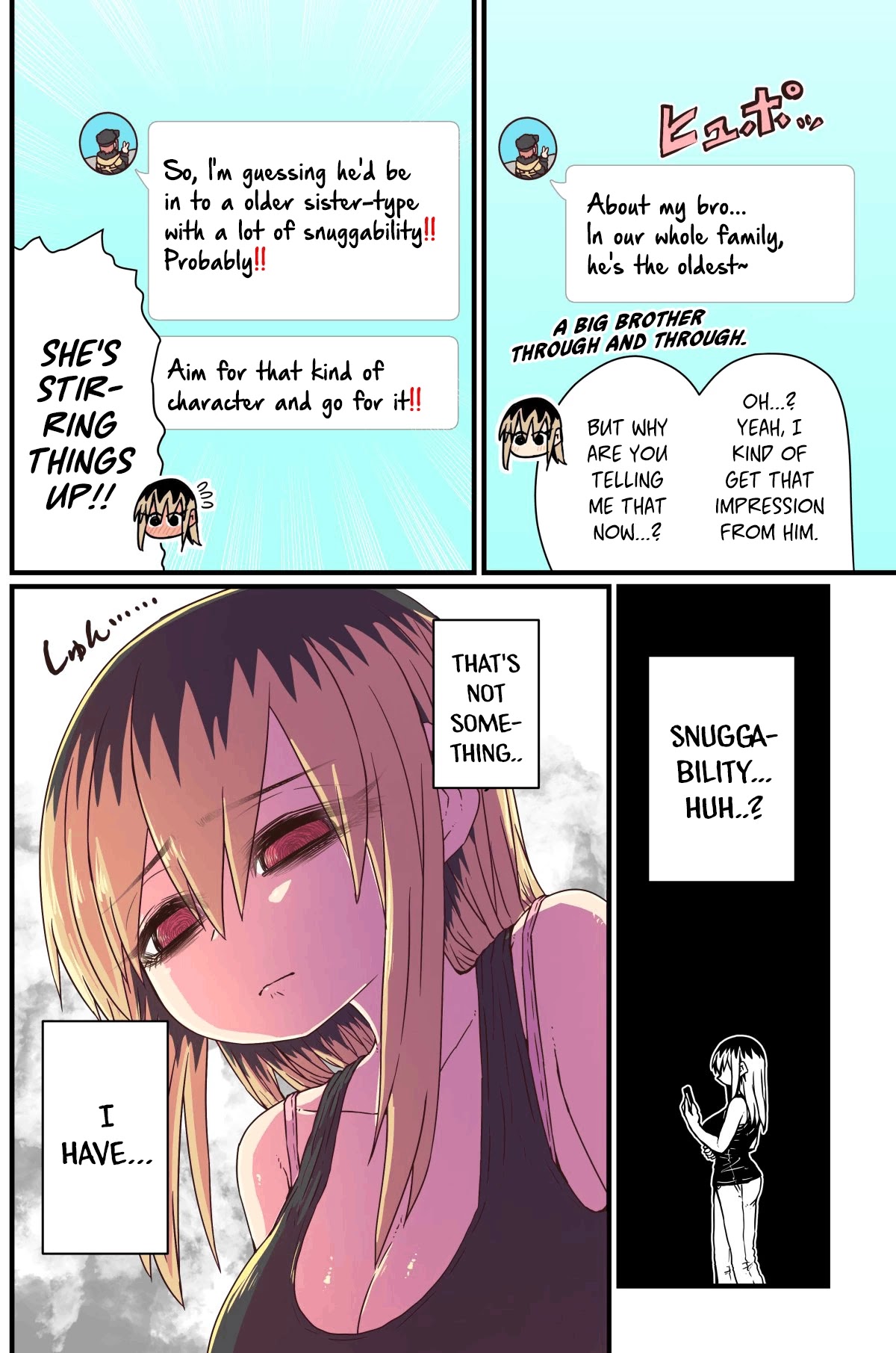 My Divorced Crybaby Neighbour Chapter 12 page 2 - Chapter 12