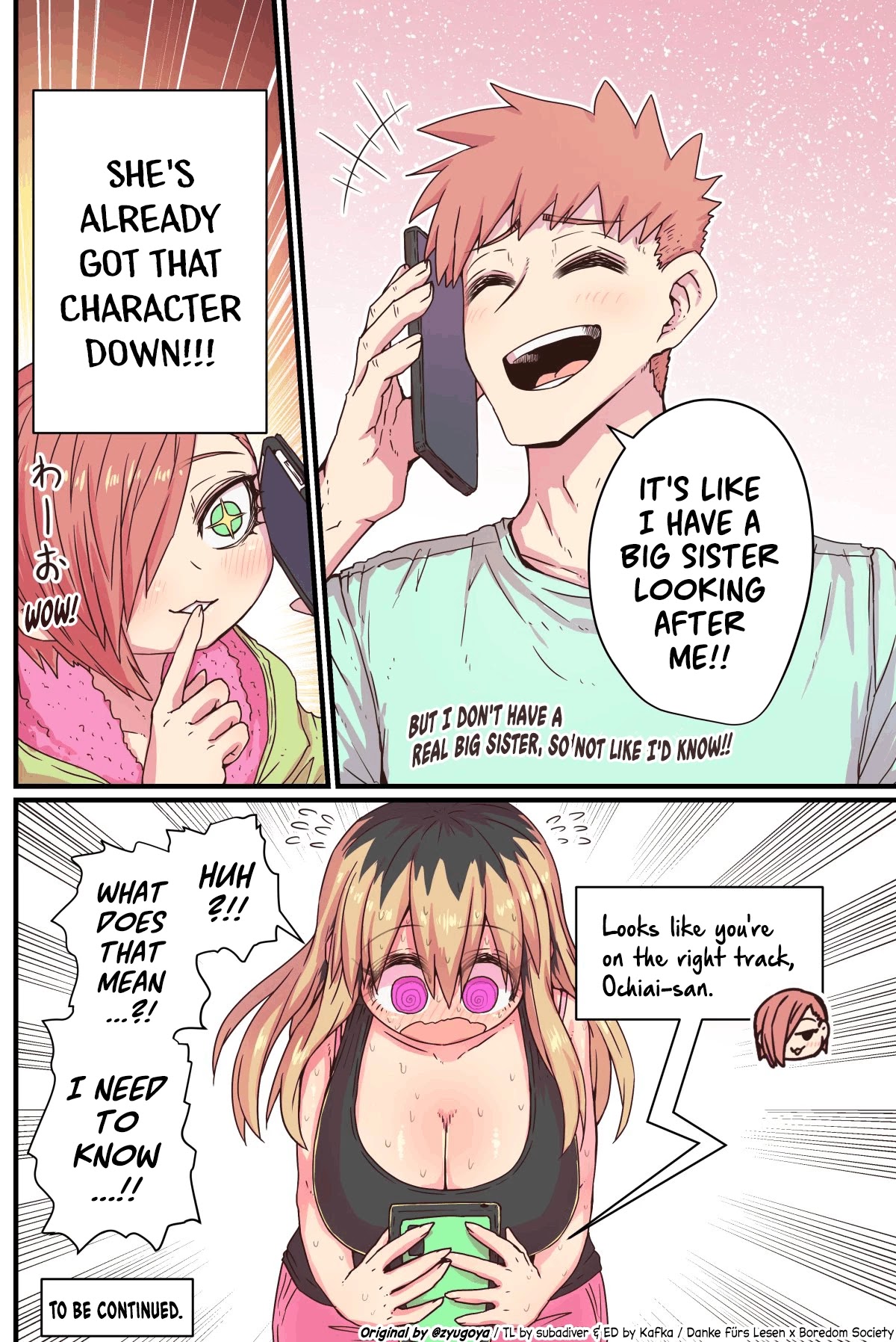 My Divorced Crybaby Neighbour Chapter 12 page 4 - Chapter 12