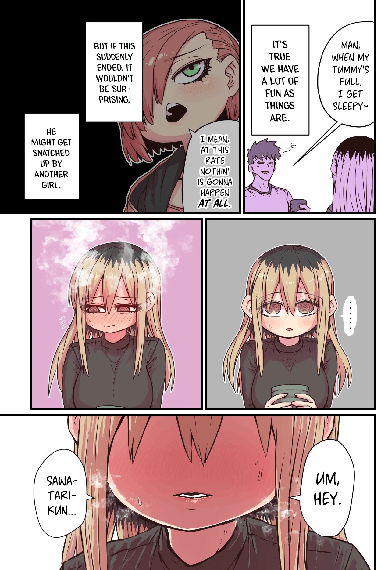My Divorced Crybaby Neighbour Chapter 13 page 3 - Chapter 13