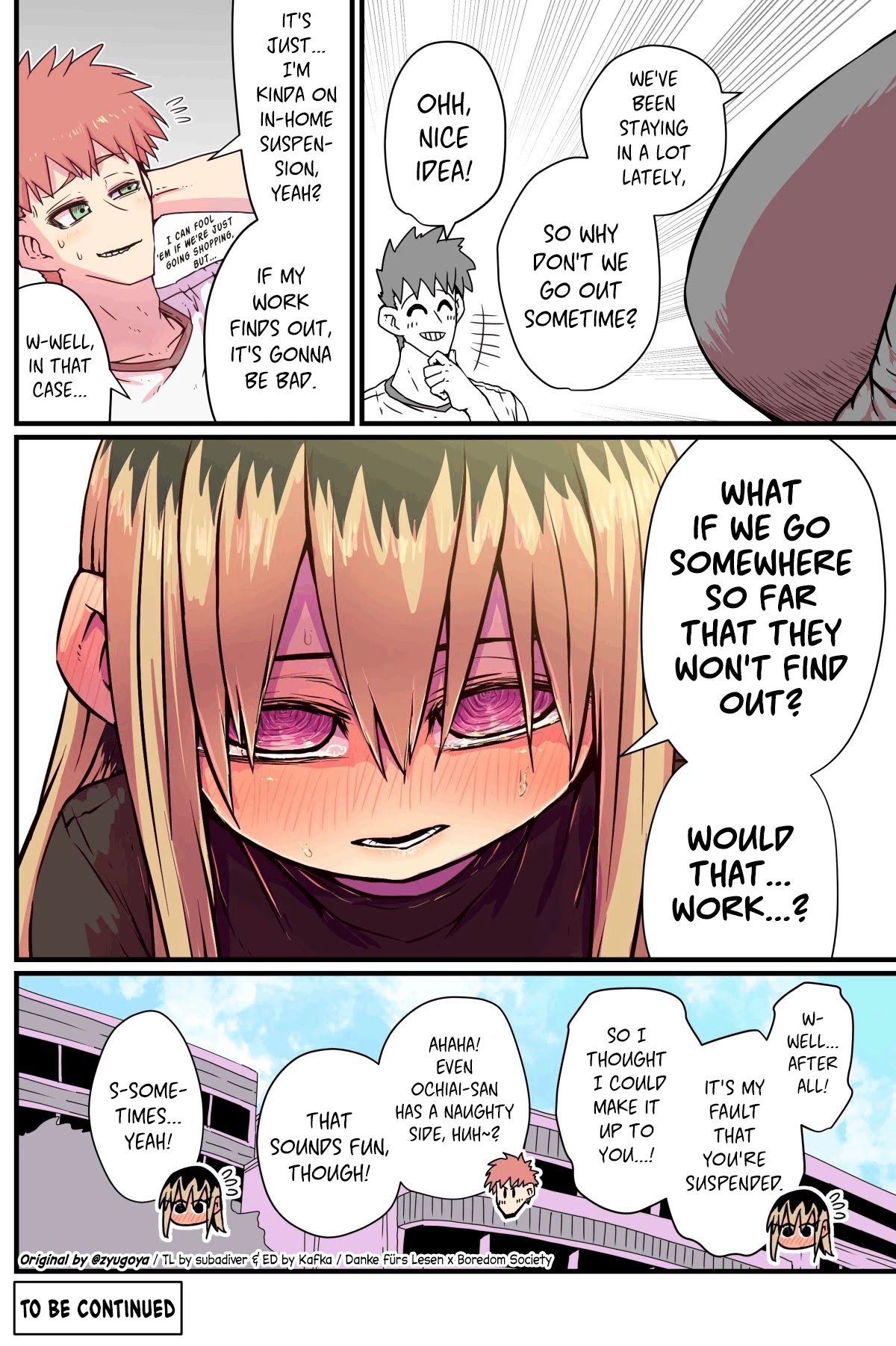 My Divorced Crybaby Neighbour Chapter 13 page 4 - Chapter 13