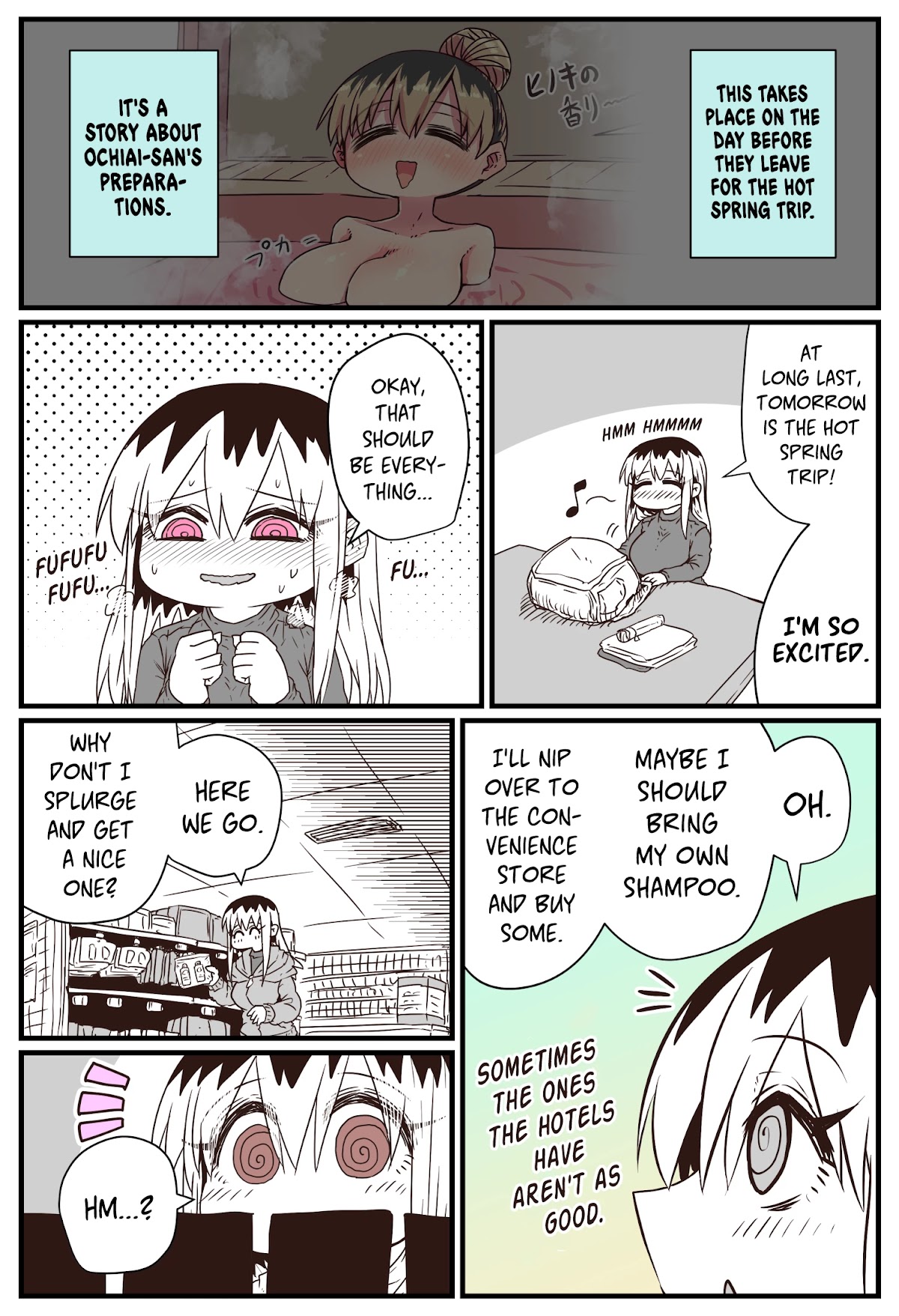 My Divorced Crybaby Neighbour Chapter 14.6 page 1 - Chapter 14.6: Preparation & Ulterior Motives