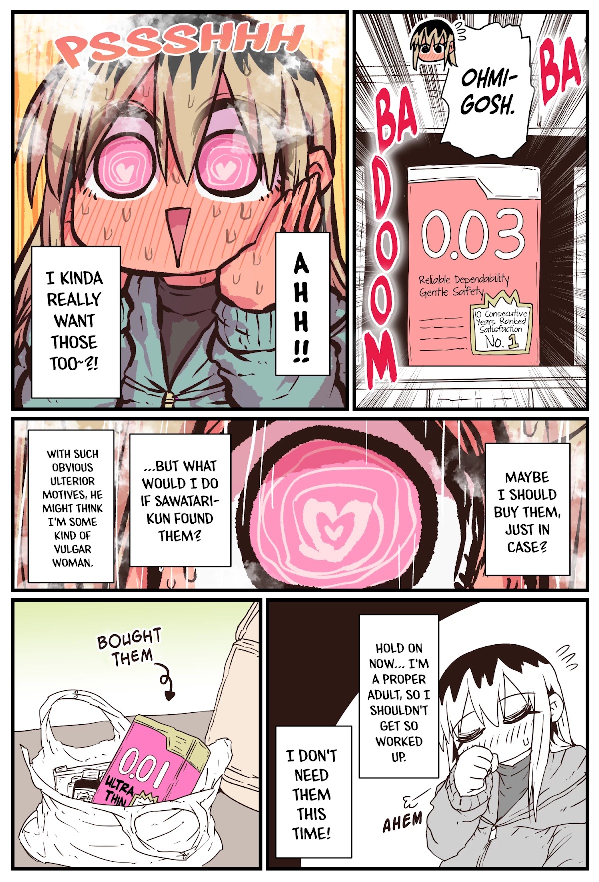 My Divorced Crybaby Neighbour Chapter 14.6 page 2 - Chapter 14.6: Preparation & Ulterior Motives