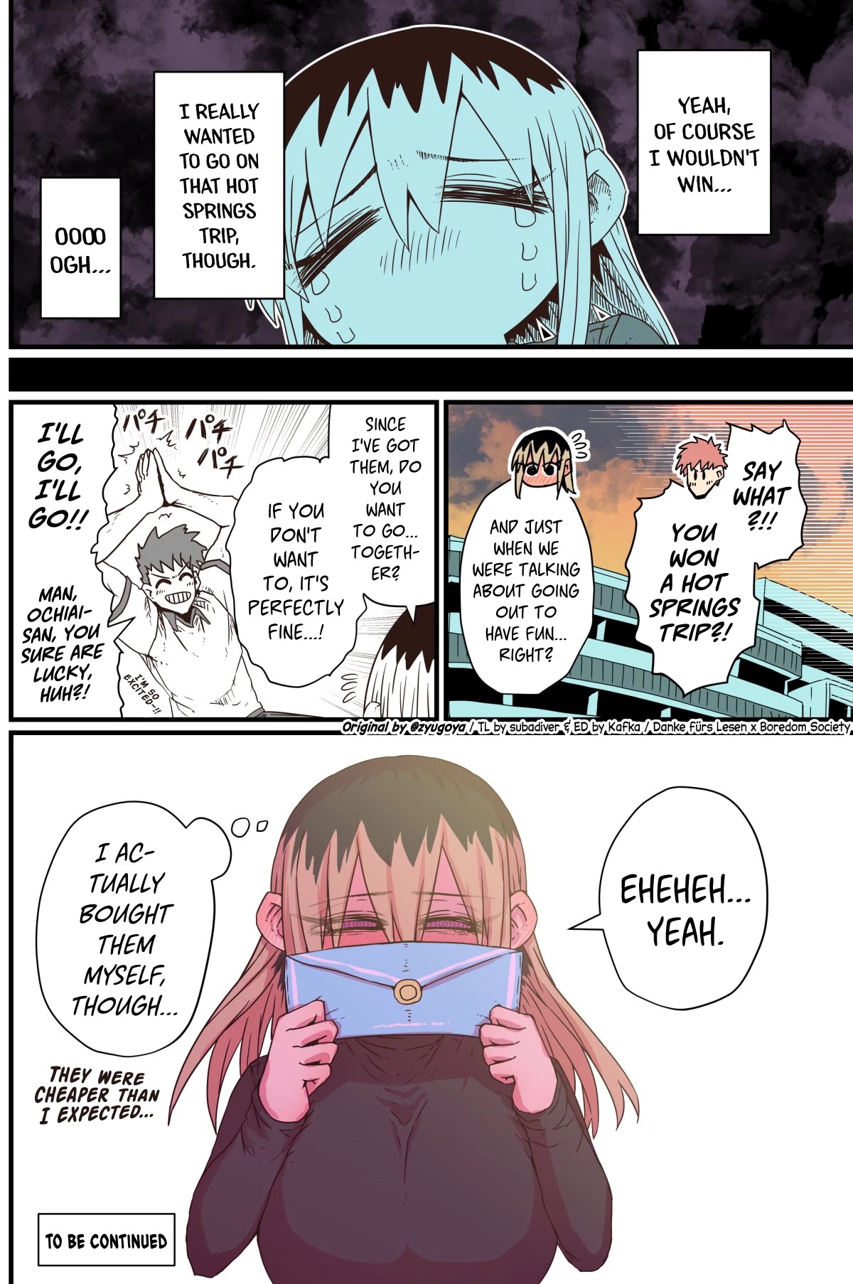 My Divorced Crybaby Neighbour Chapter 14 page 4 - Chapter 14