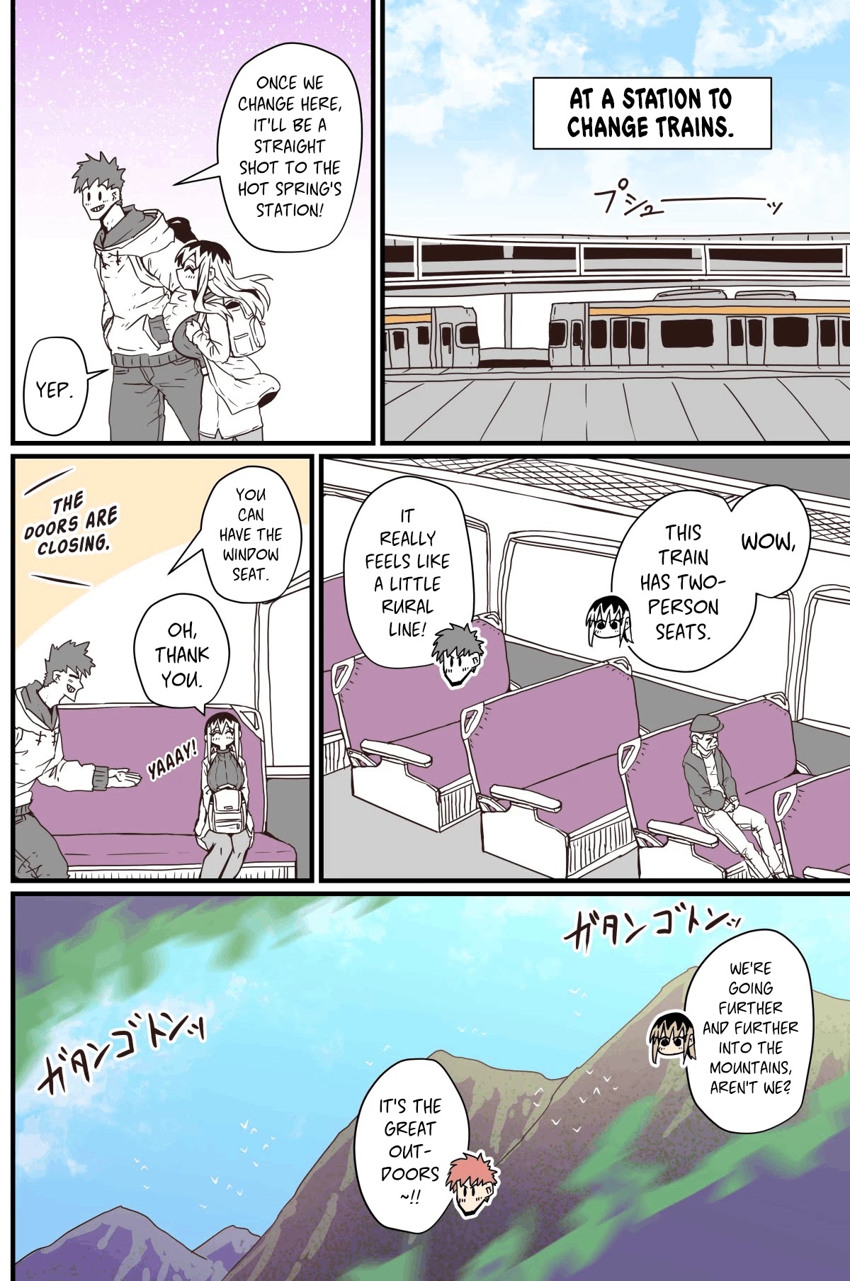 My Divorced Crybaby Neighbour Chapter 15 page 2 - Chapter 15