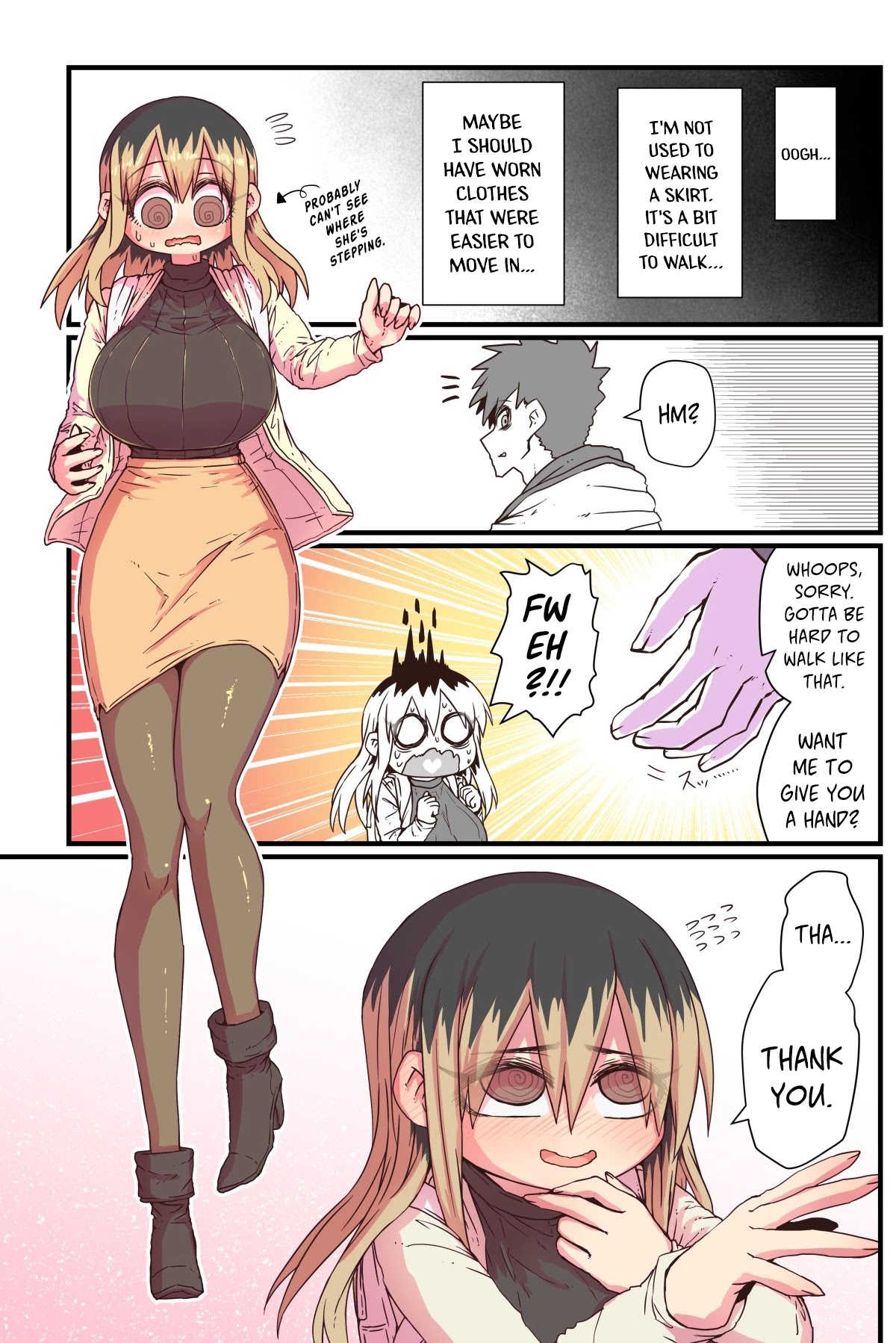 My Divorced Crybaby Neighbour Chapter 16 page 3 - Chapter 16