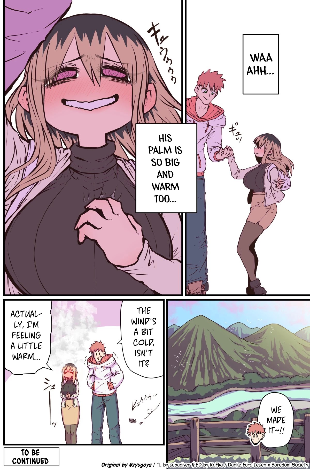 My Divorced Crybaby Neighbour Chapter 16 page 4 - Chapter 16