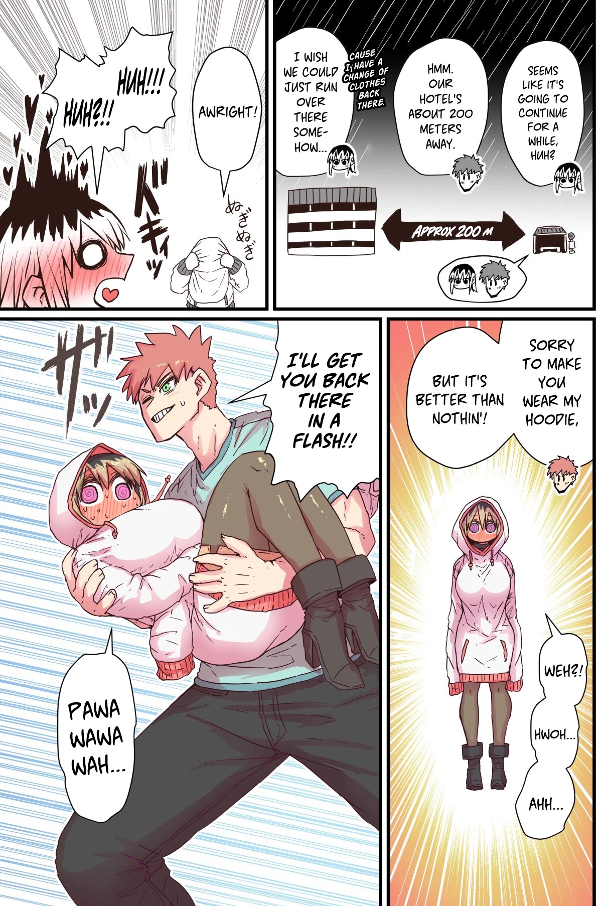 My Divorced Crybaby Neighbour Chapter 17 page 3 - Chapter 17