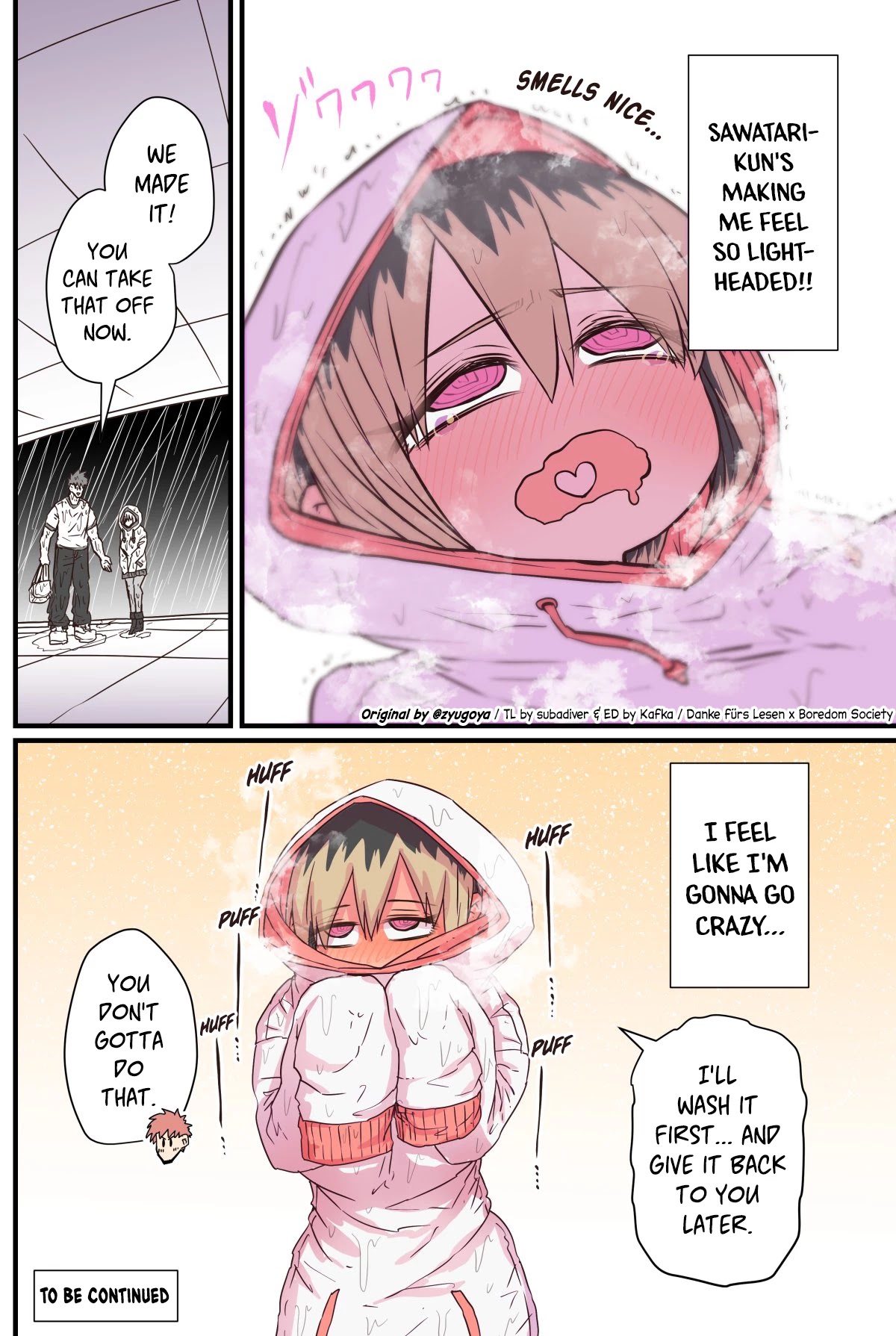 My Divorced Crybaby Neighbour Chapter 17 page 4 - Chapter 17