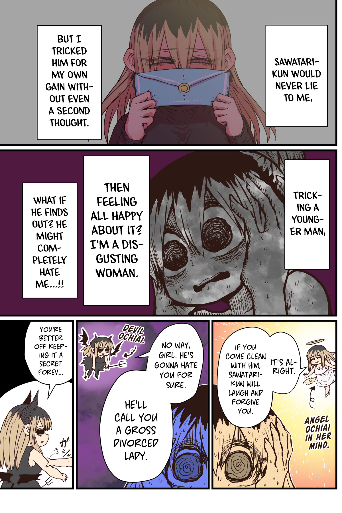 My Divorced Crybaby Neighbour Chapter 18 page 3 - Chapter 18