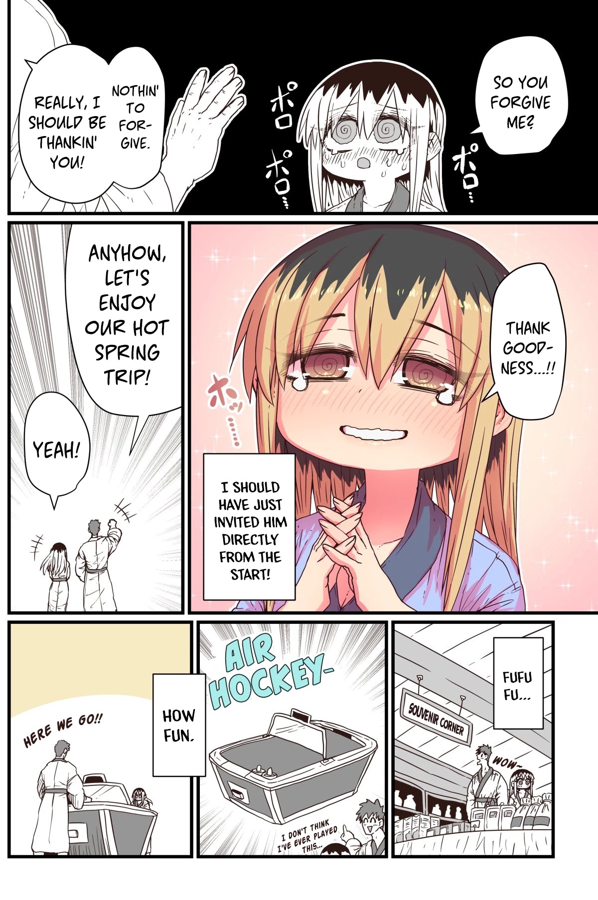 My Divorced Crybaby Neighbour Chapter 19 page 2 - Chapter 19