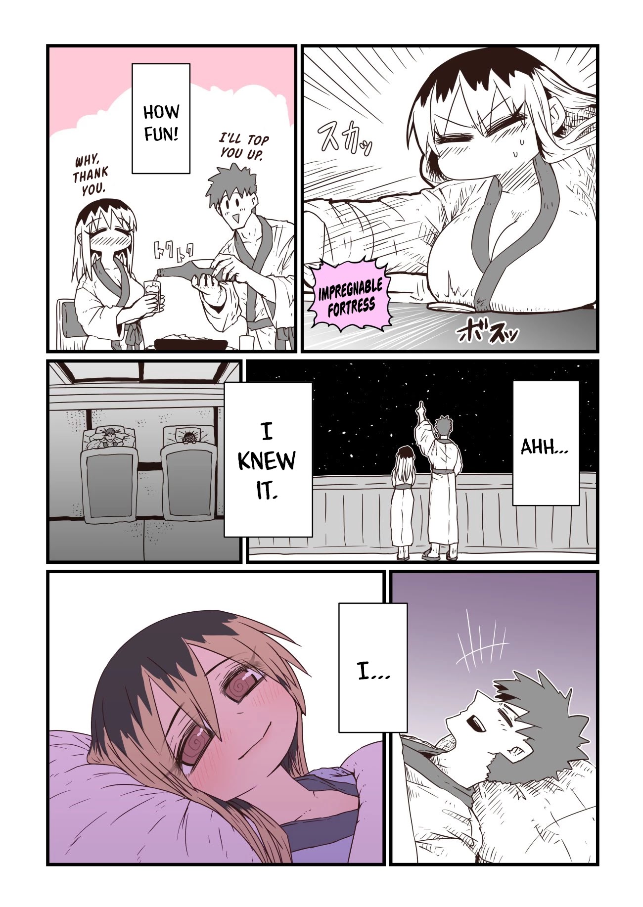 My Divorced Crybaby Neighbour Chapter 19 page 3 - Chapter 19