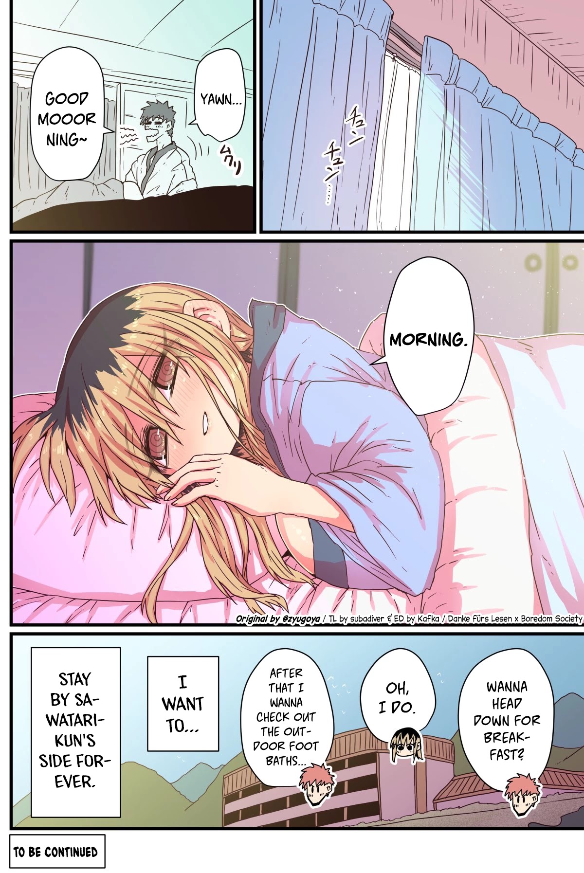 My Divorced Crybaby Neighbour Chapter 19 page 4 - Chapter 19
