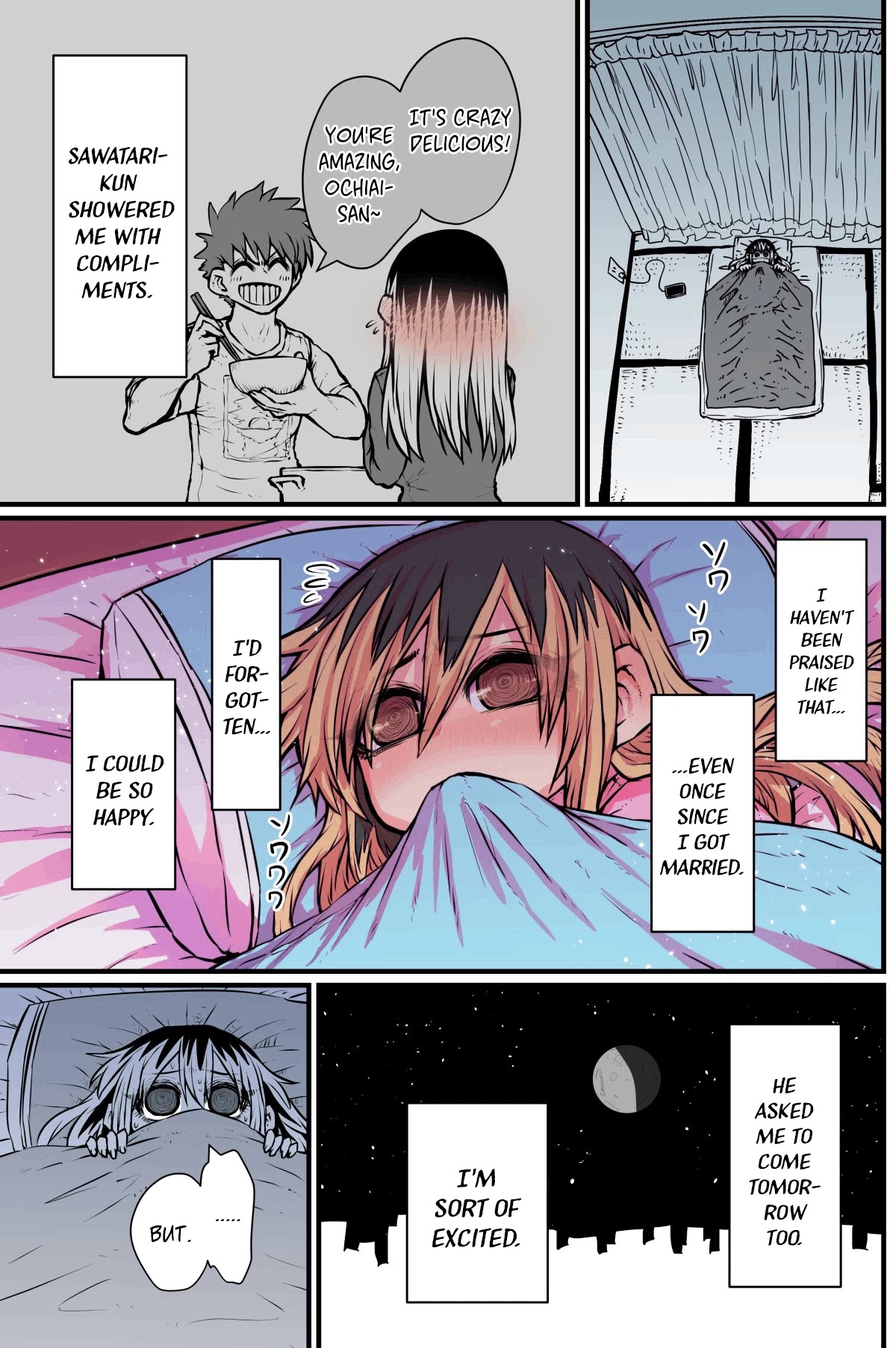 My Divorced Crybaby Neighbour Chapter 2 page 1 - Chapter 2