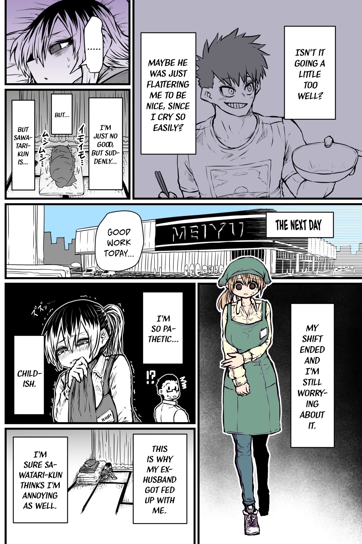 My Divorced Crybaby Neighbour Chapter 2 page 2 - Chapter 2