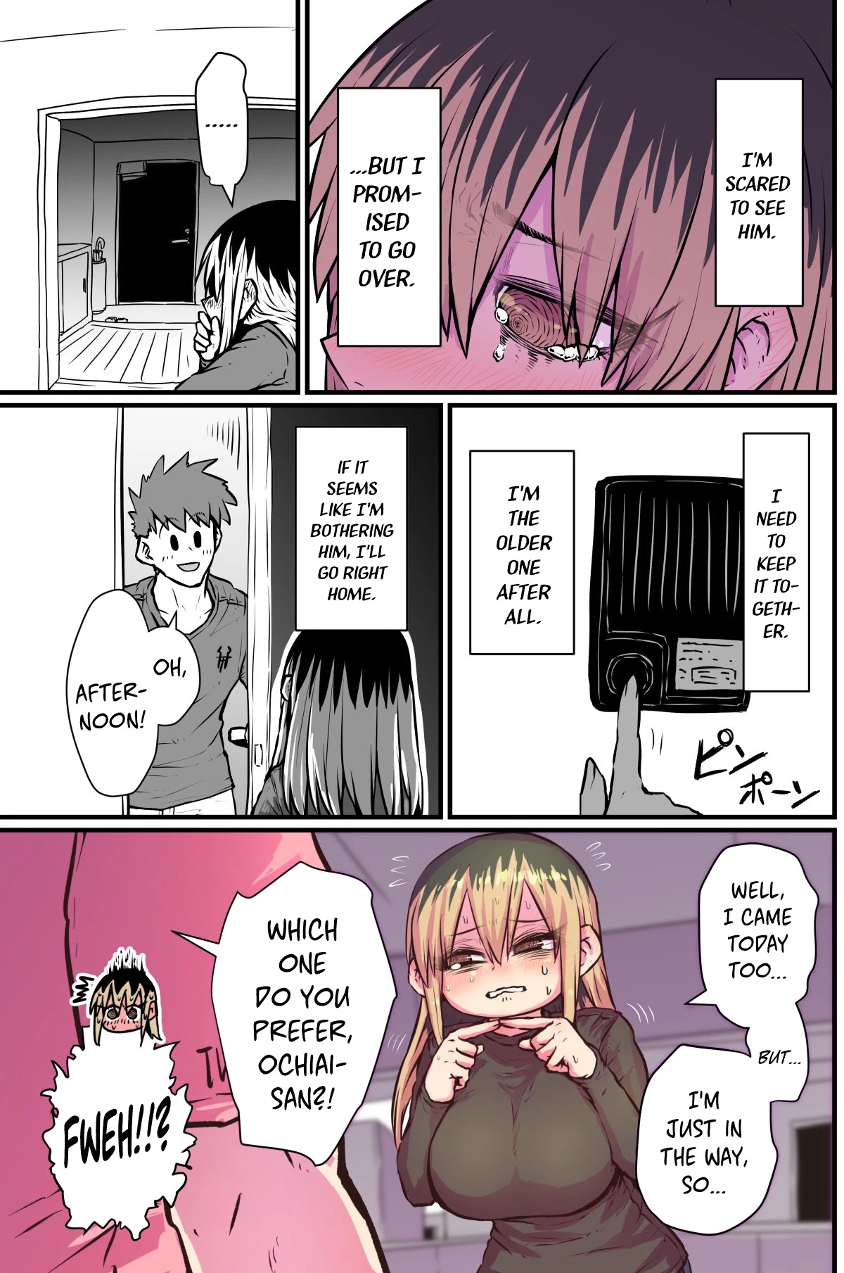 My Divorced Crybaby Neighbour Chapter 2 page 3 - Chapter 2