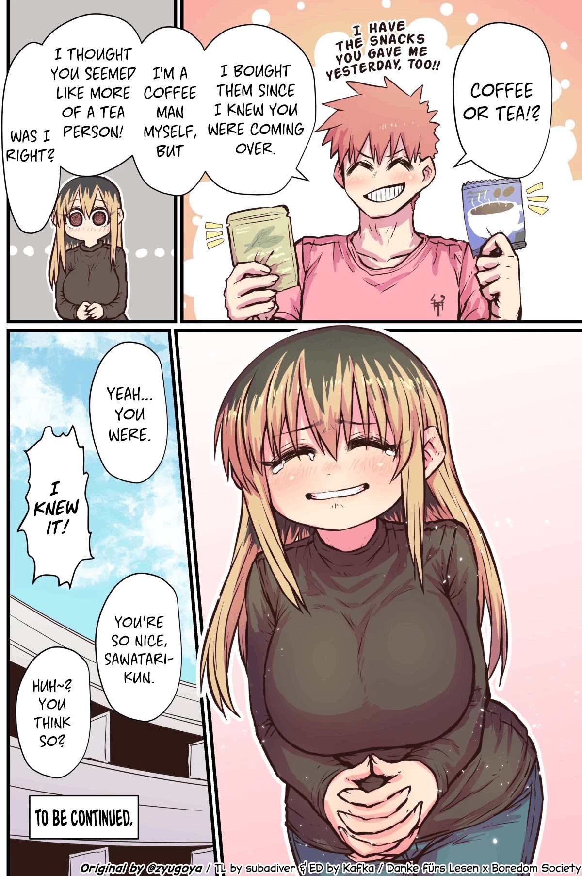 My Divorced Crybaby Neighbour Chapter 2 page 4 - Chapter 2
