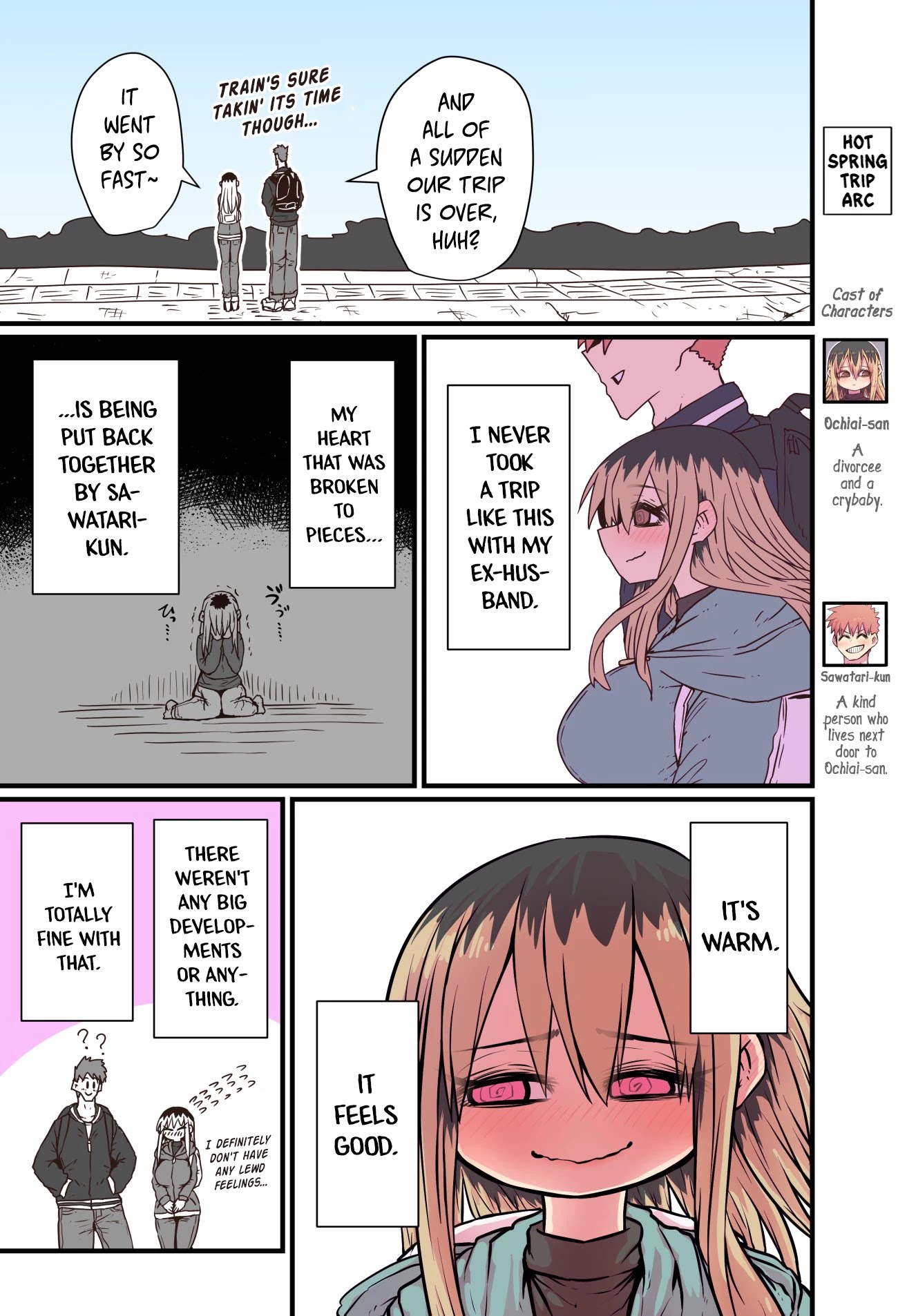 My Divorced Crybaby Neighbour Chapter 20 page 1 - Chapter 20