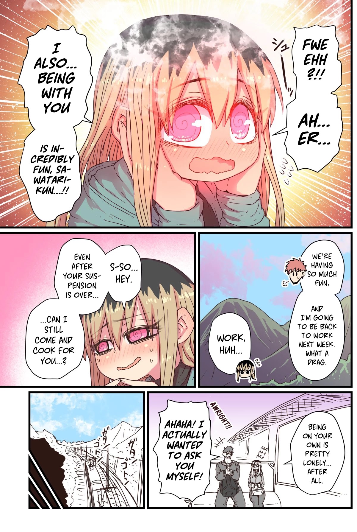 My Divorced Crybaby Neighbour Chapter 20 page 3 - Chapter 20