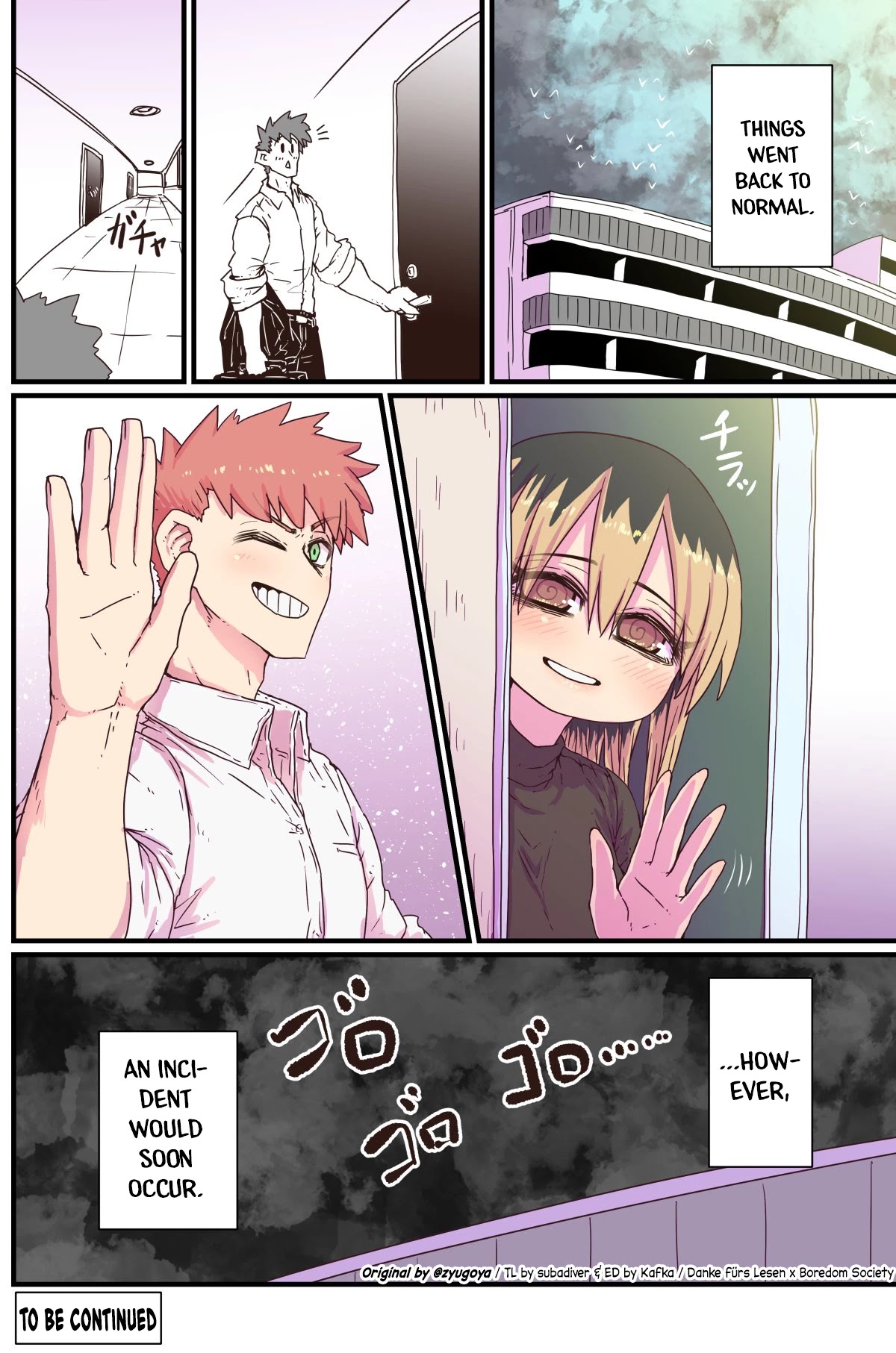 My Divorced Crybaby Neighbour Chapter 20 page 4 - Chapter 20