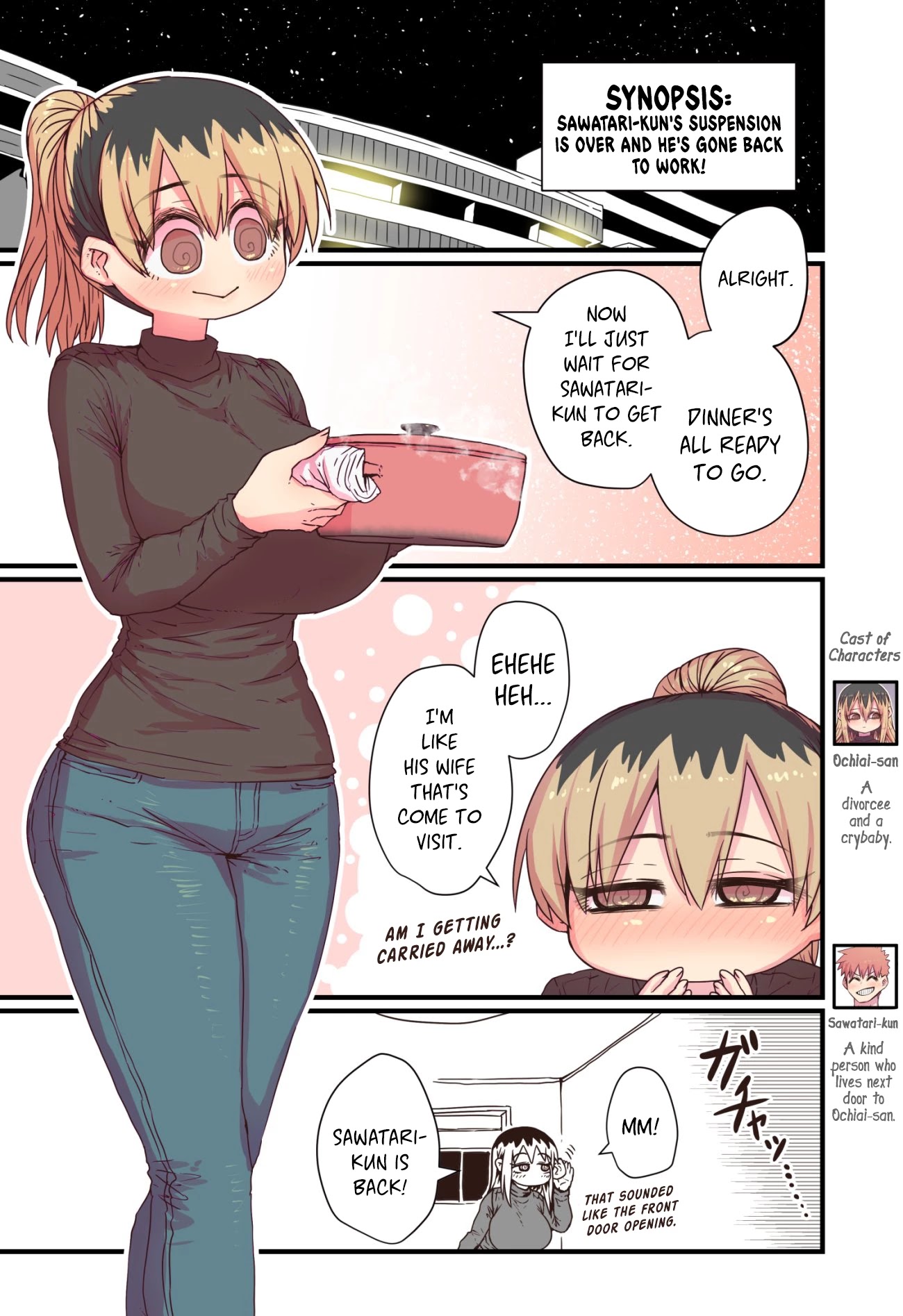 My Divorced Crybaby Neighbour Chapter 21 page 1 - Chapter 21