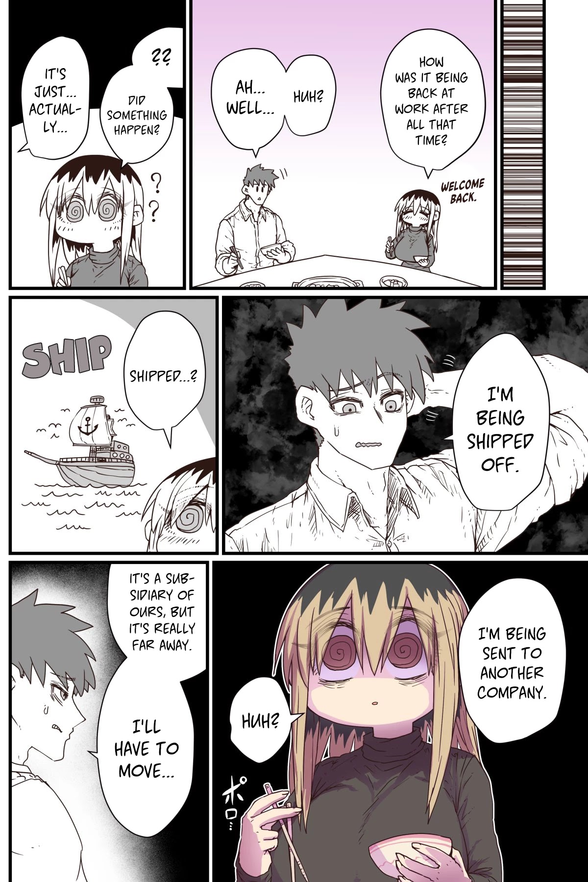 My Divorced Crybaby Neighbour Chapter 21 page 2 - Chapter 21