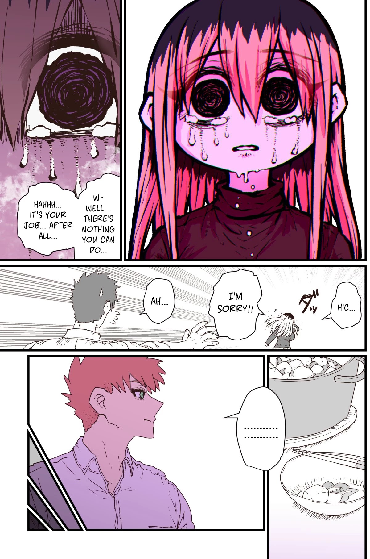My Divorced Crybaby Neighbour Chapter 21 page 3 - Chapter 21