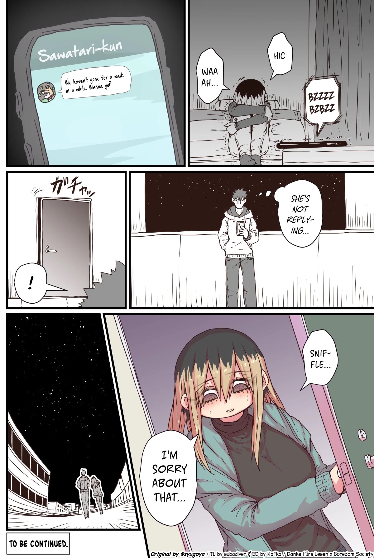 My Divorced Crybaby Neighbour Chapter 21 page 4 - Chapter 21