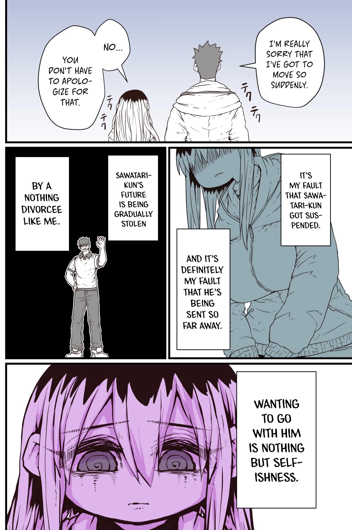 My Divorced Crybaby Neighbour Chapter 22 page 2 - Chapter 22