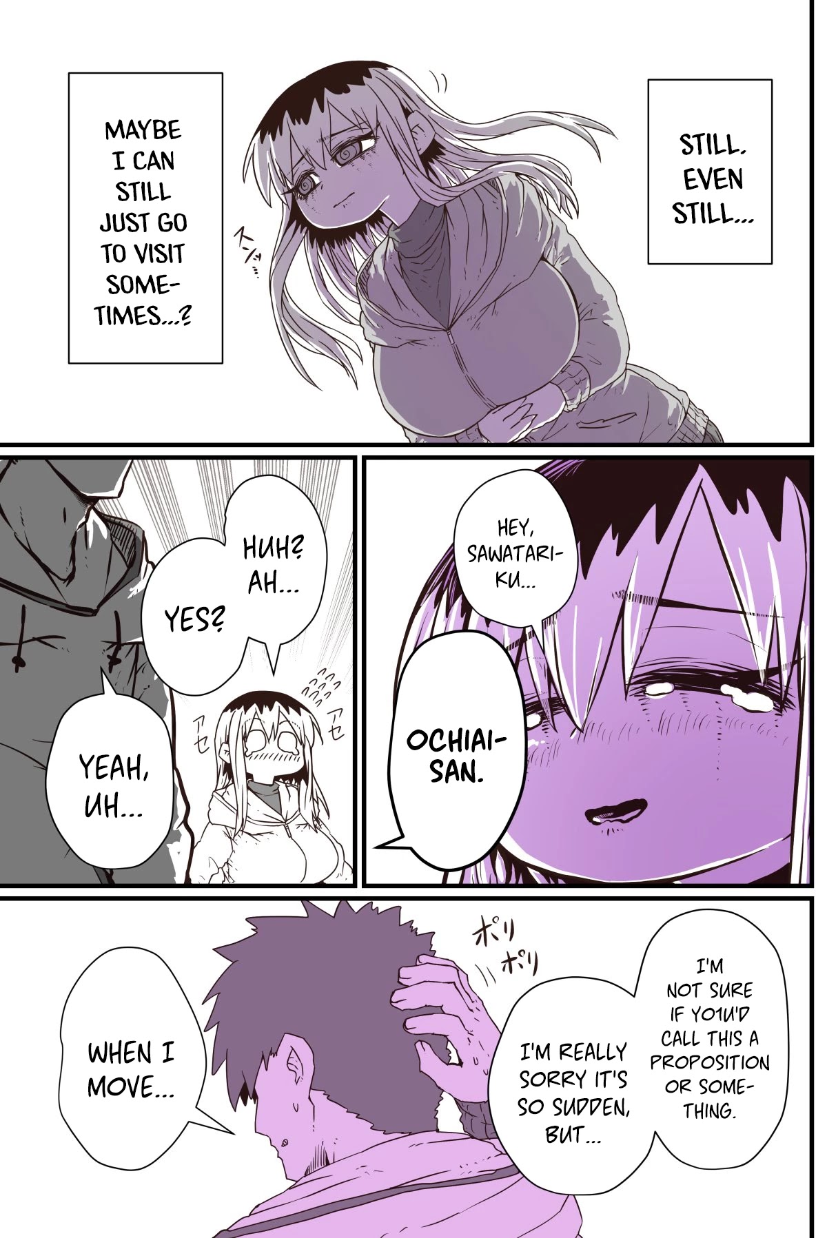 My Divorced Crybaby Neighbour Chapter 22 page 3 - Chapter 22