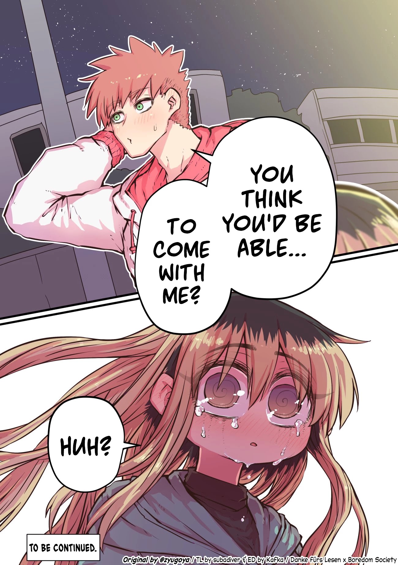 My Divorced Crybaby Neighbour Chapter 22 page 4 - Chapter 22