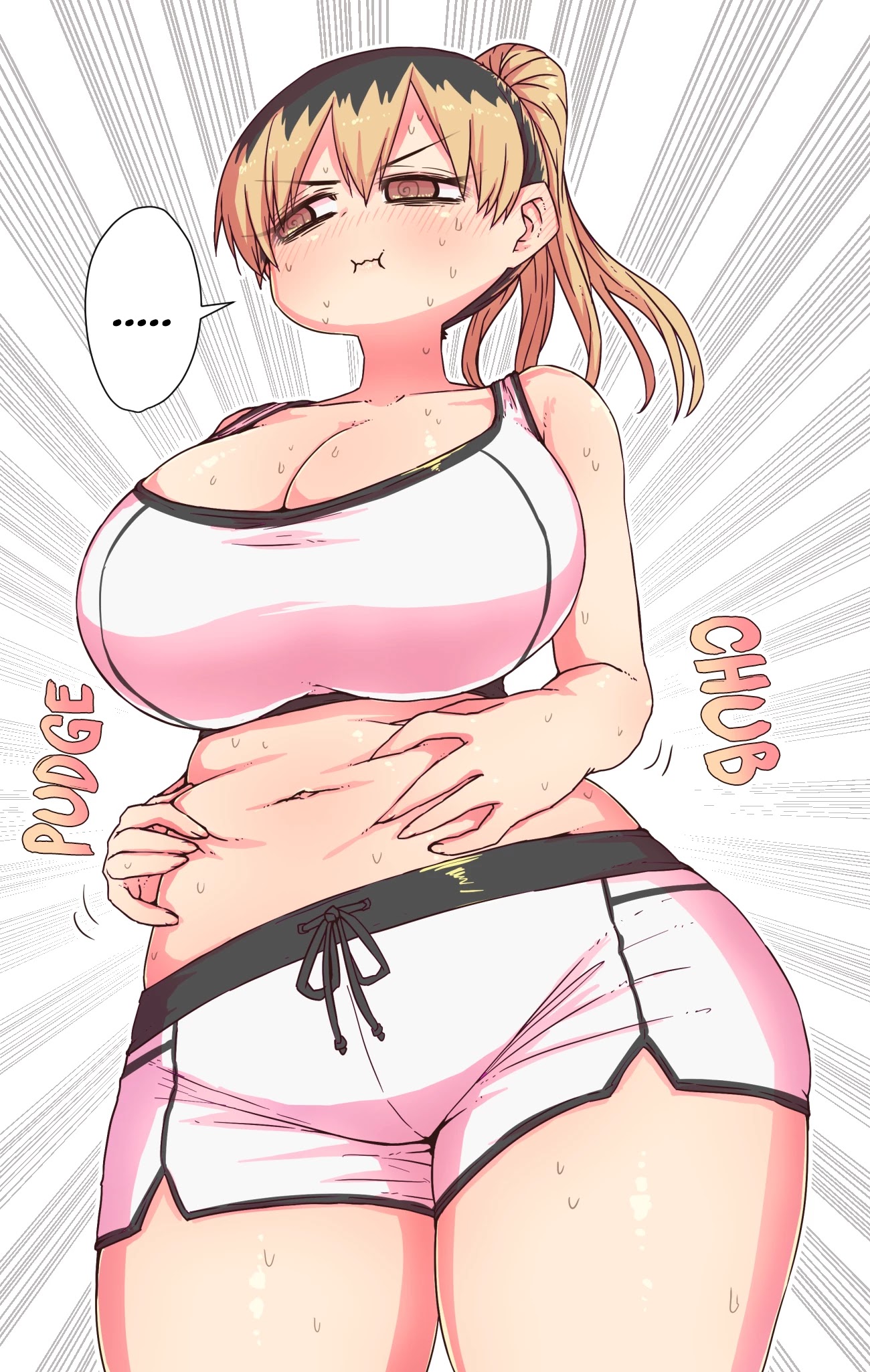 My Divorced Crybaby Neighbour Chapter 23.5 page 1 - Chapter 23.5: Ochiai-san Wants to Lose Weight