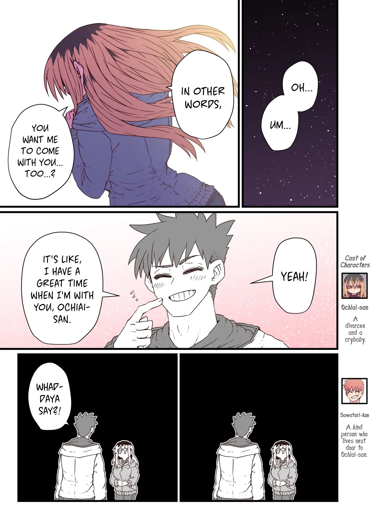 My Divorced Crybaby Neighbour Chapter 23 page 1 - Chapter 23