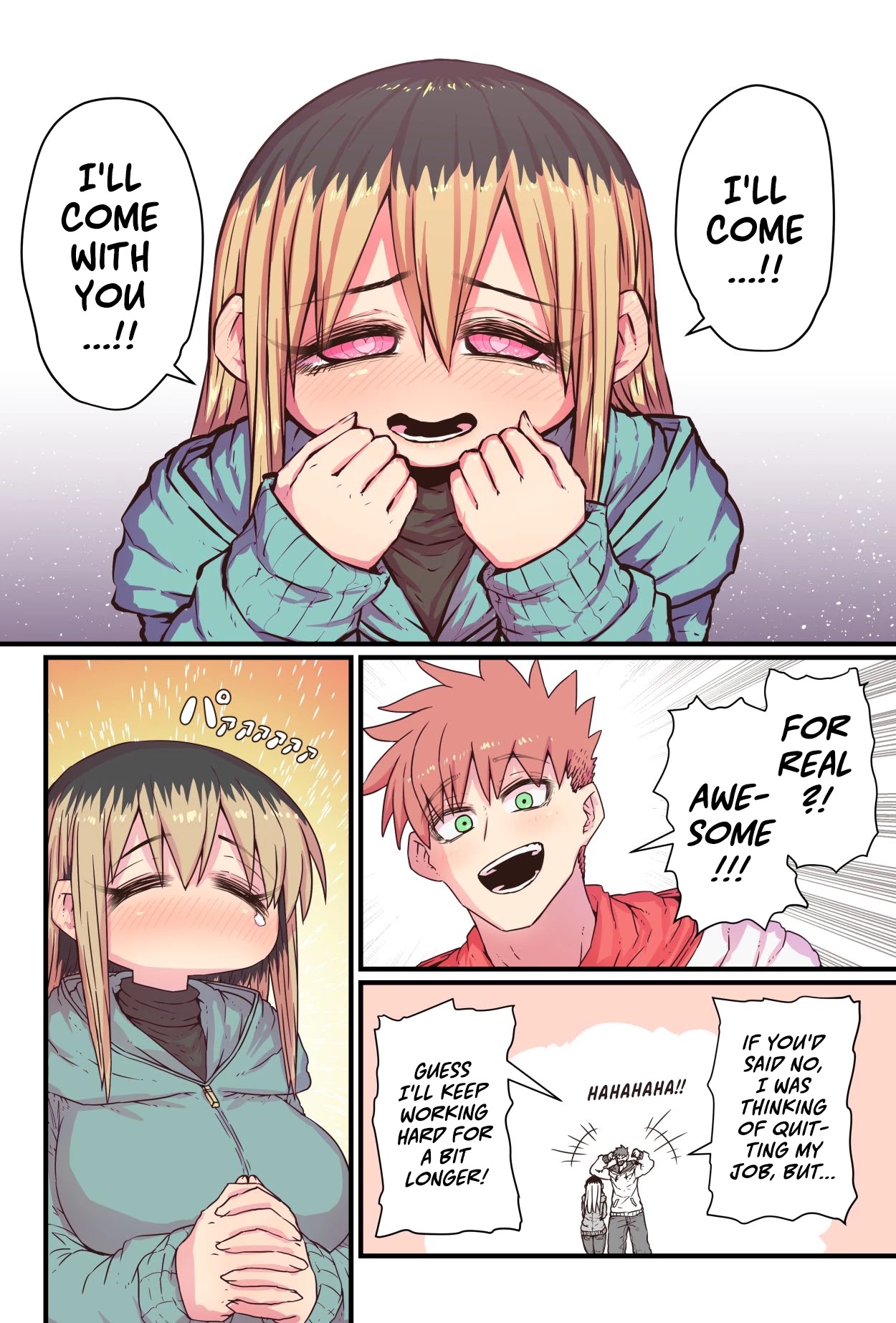 My Divorced Crybaby Neighbour Chapter 23 page 2 - Chapter 23