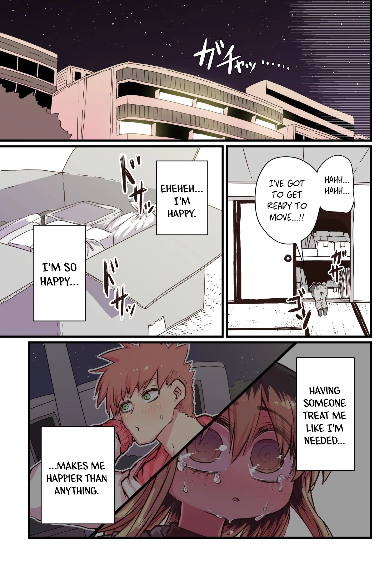 My Divorced Crybaby Neighbour Chapter 23 page 3 - Chapter 23