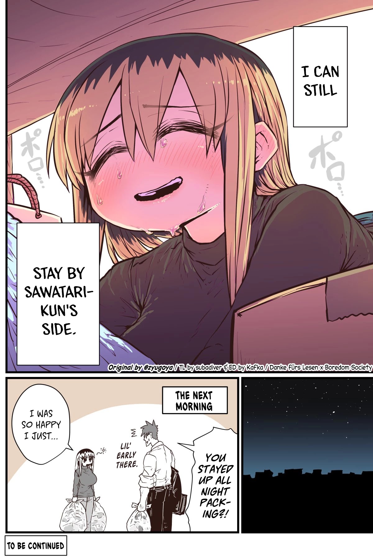 My Divorced Crybaby Neighbour Chapter 23 page 4 - Chapter 23
