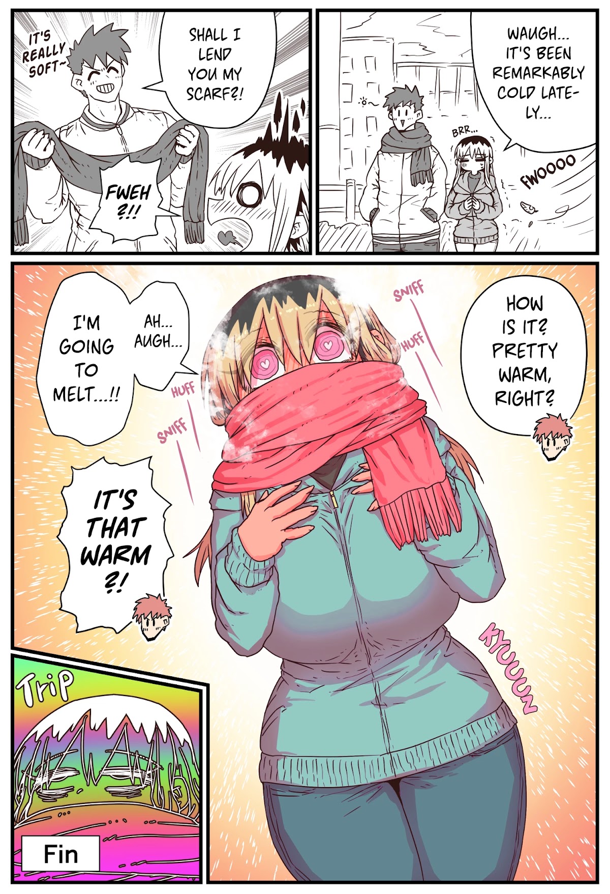 My Divorced Crybaby Neighbour Chapter 24.5 page 1 - Chapter 24.5: Trip