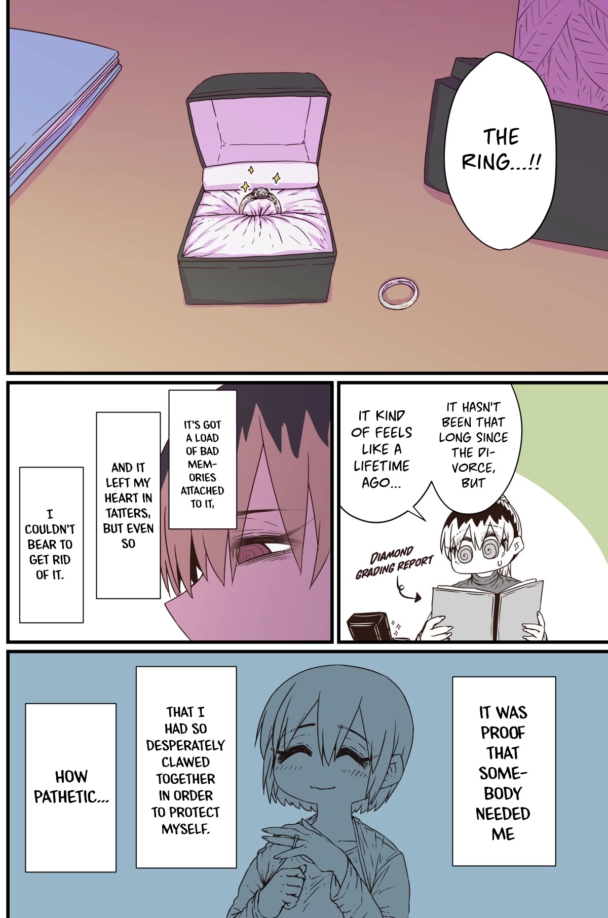 My Divorced Crybaby Neighbour Chapter 24 page 2 - Chapter 24