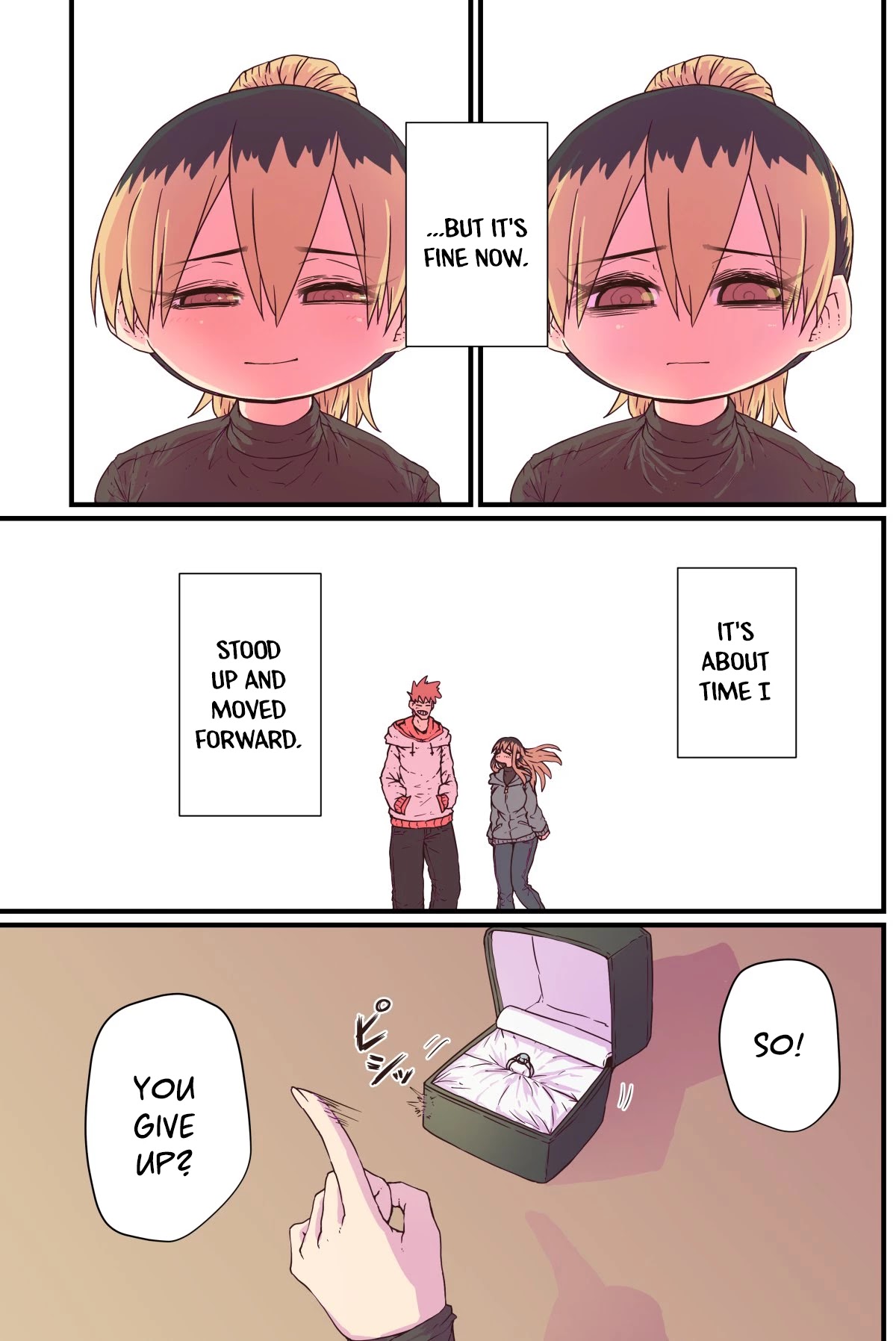 My Divorced Crybaby Neighbour Chapter 24 page 3 - Chapter 24