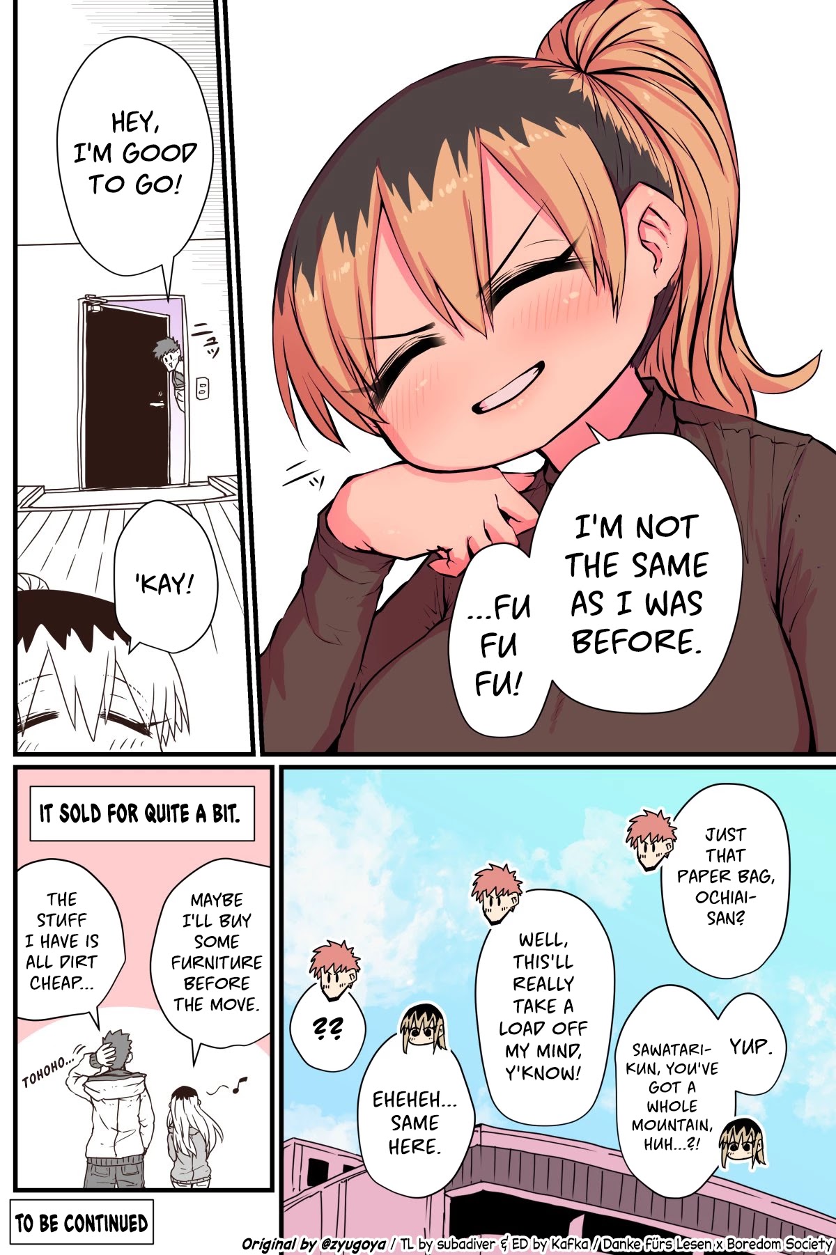 My Divorced Crybaby Neighbour Chapter 24 page 4 - Chapter 24
