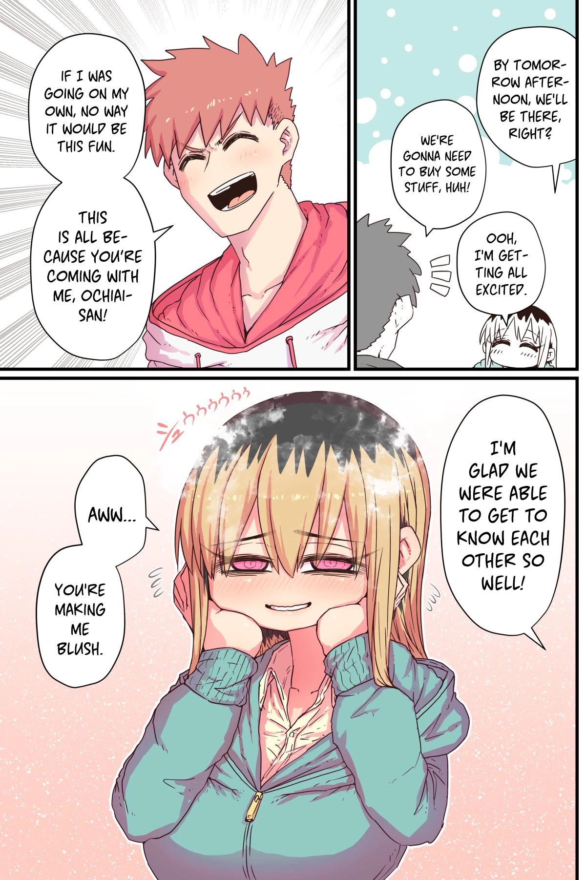 My Divorced Crybaby Neighbour Chapter 25 page 3 - Chapter 25