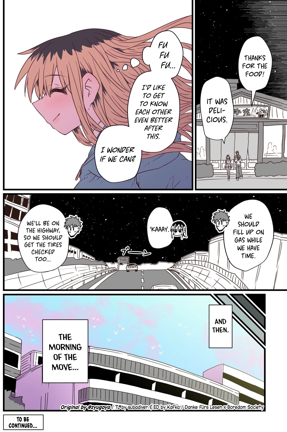 My Divorced Crybaby Neighbour Chapter 25 page 4 - Chapter 25