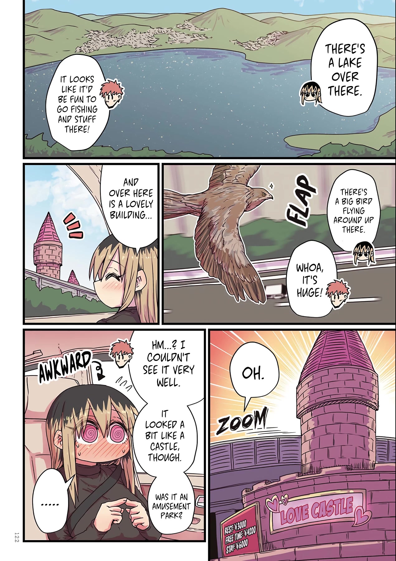 My Divorced Crybaby Neighbour Chapter 26.10 page 5 - Chapter 26.10: Special Chapter 1: On the Road