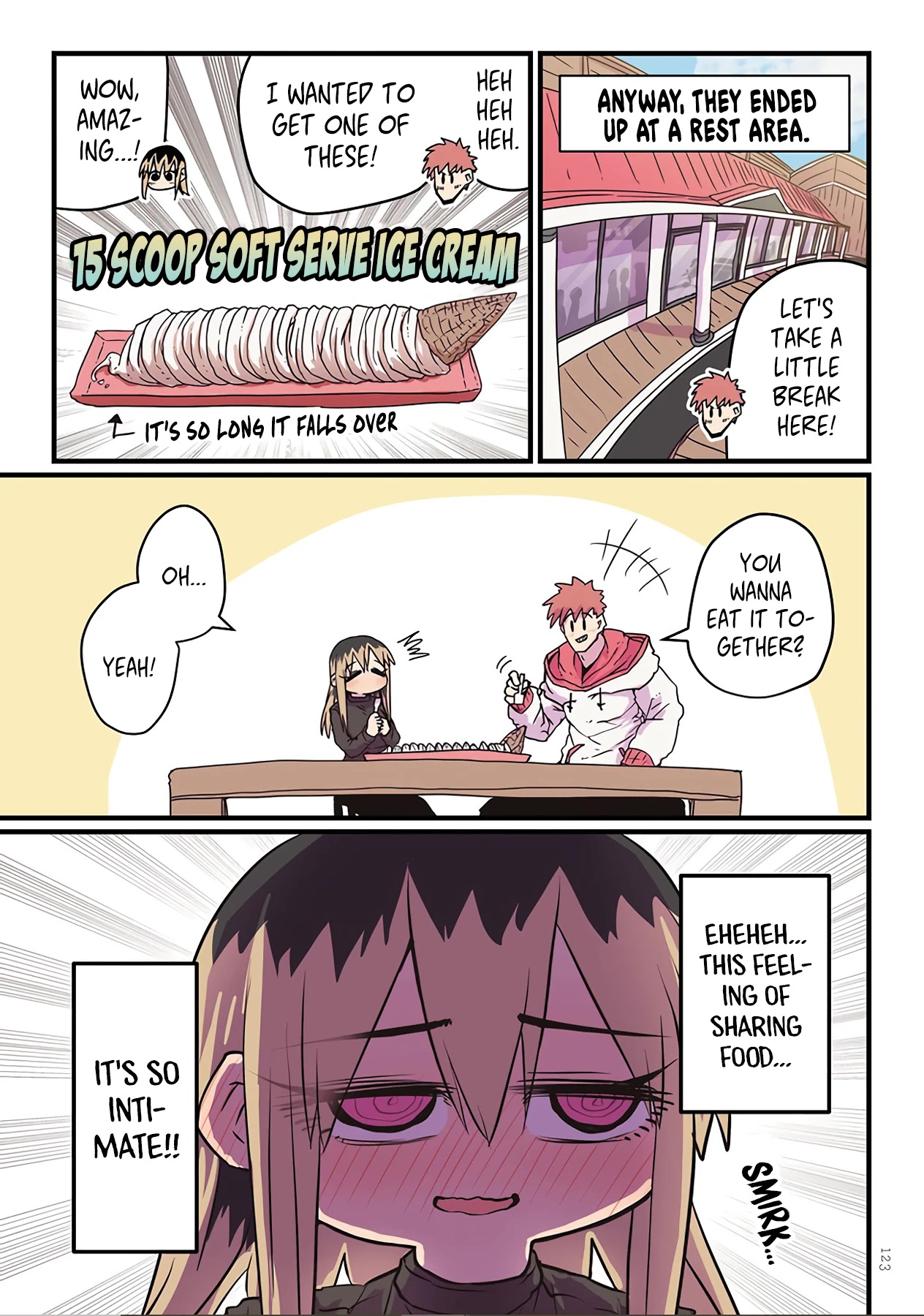 My Divorced Crybaby Neighbour Chapter 26.10 page 6 - Chapter 26.10: Special Chapter 1: On the Road