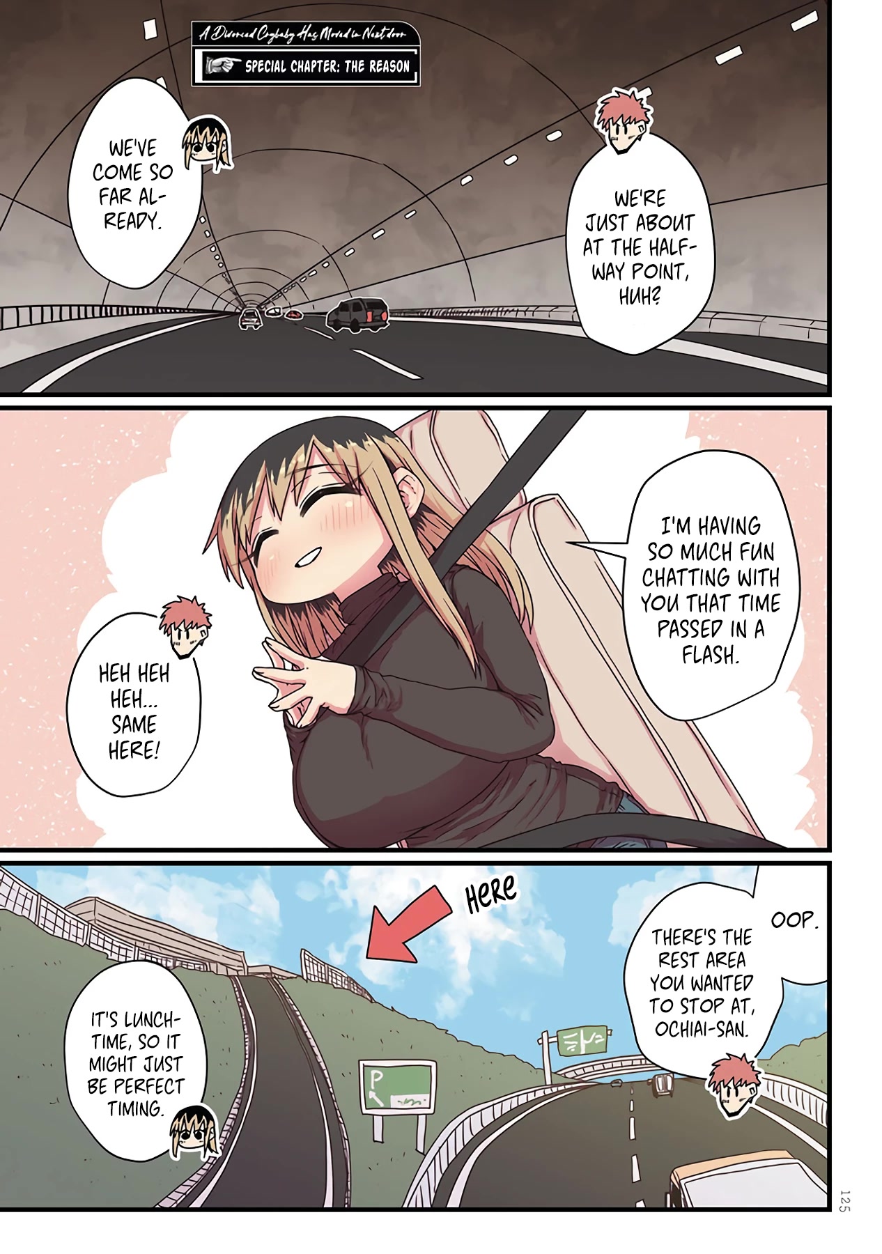 My Divorced Crybaby Neighbour Chapter 26.11 page 1 - Chapter 26.11: Special Chapter 2: The Reason