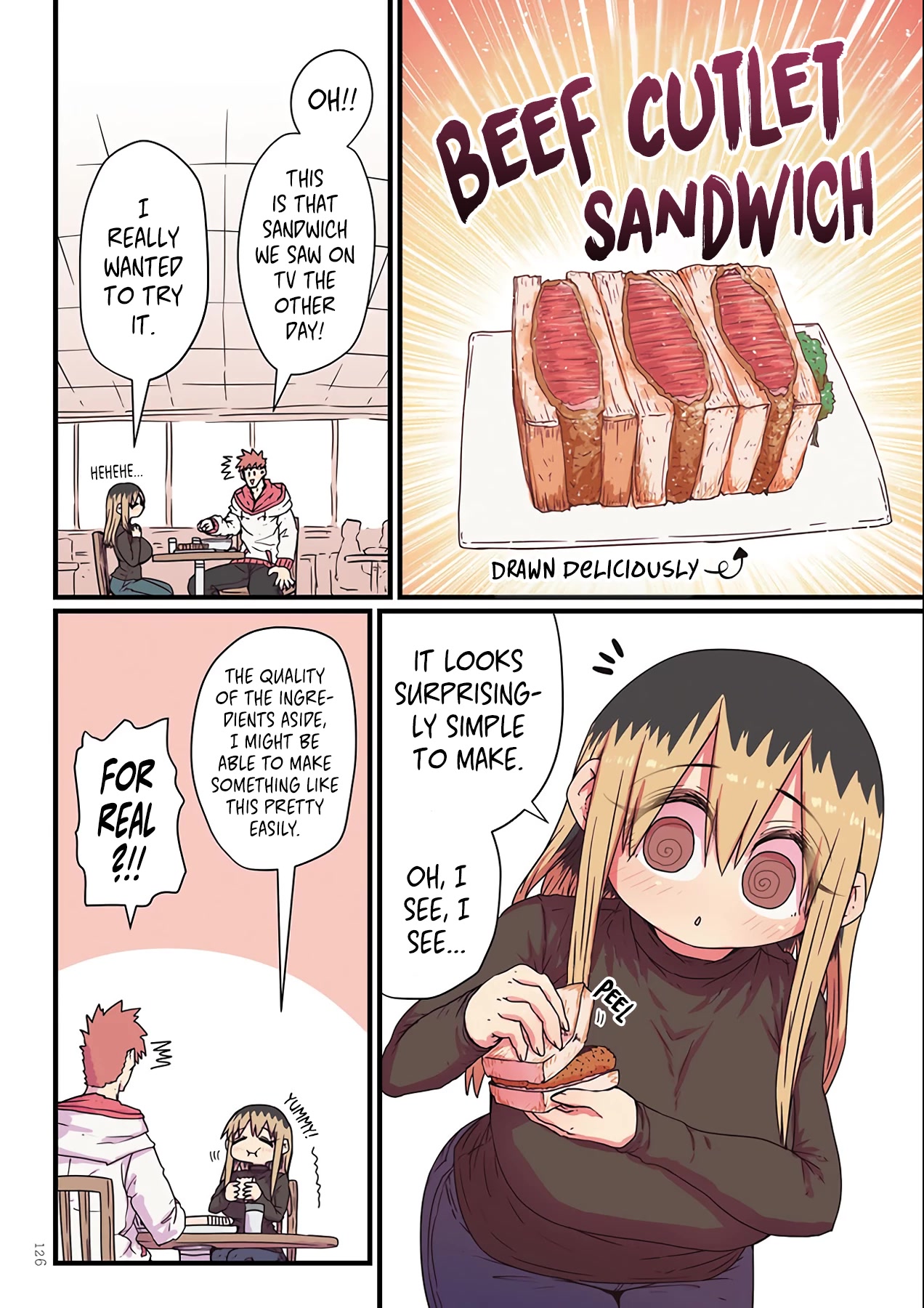 My Divorced Crybaby Neighbour Chapter 26.11 page 2 - Chapter 26.11: Special Chapter 2: The Reason
