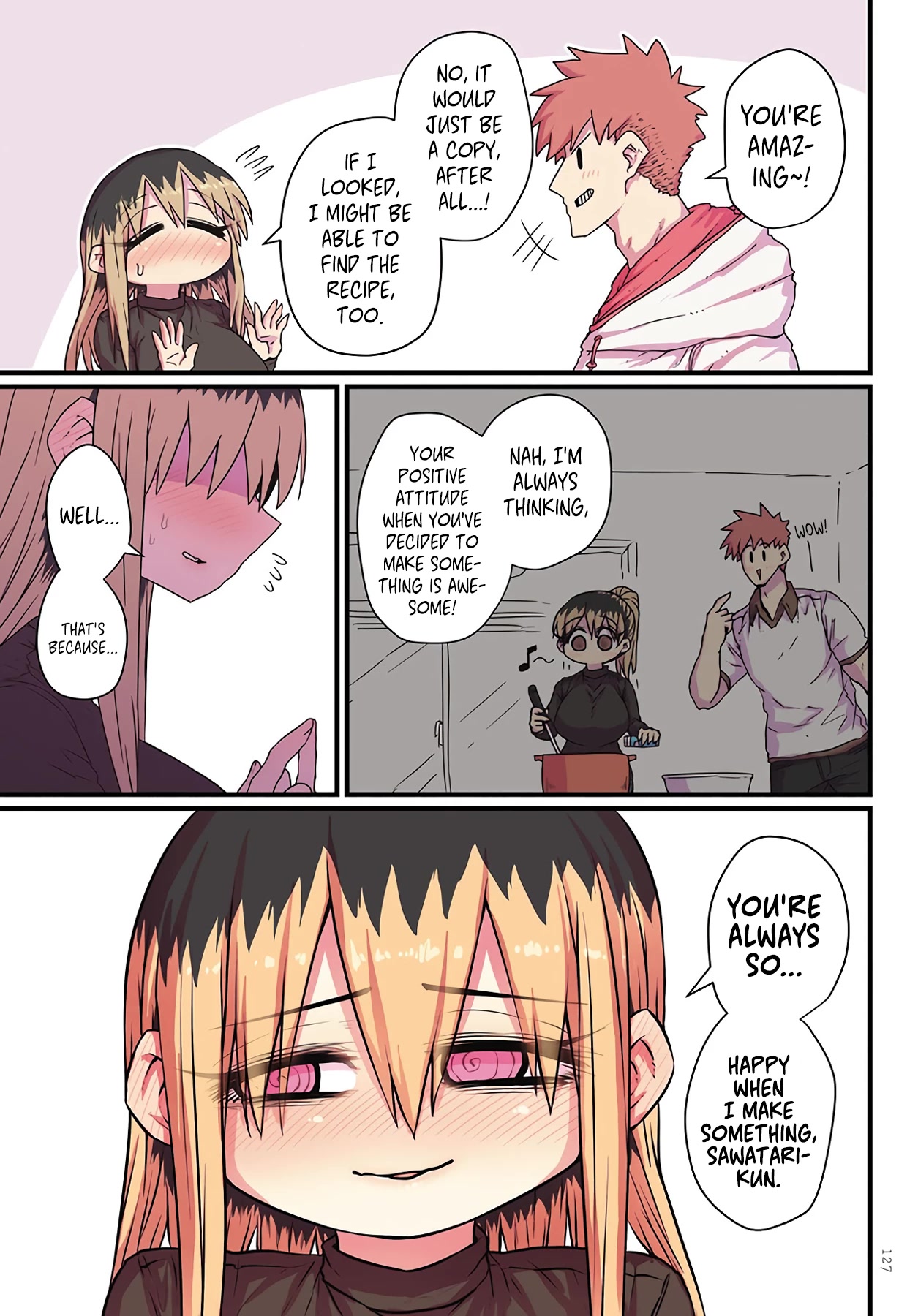 My Divorced Crybaby Neighbour Chapter 26.11 page 3 - Chapter 26.11: Special Chapter 2: The Reason