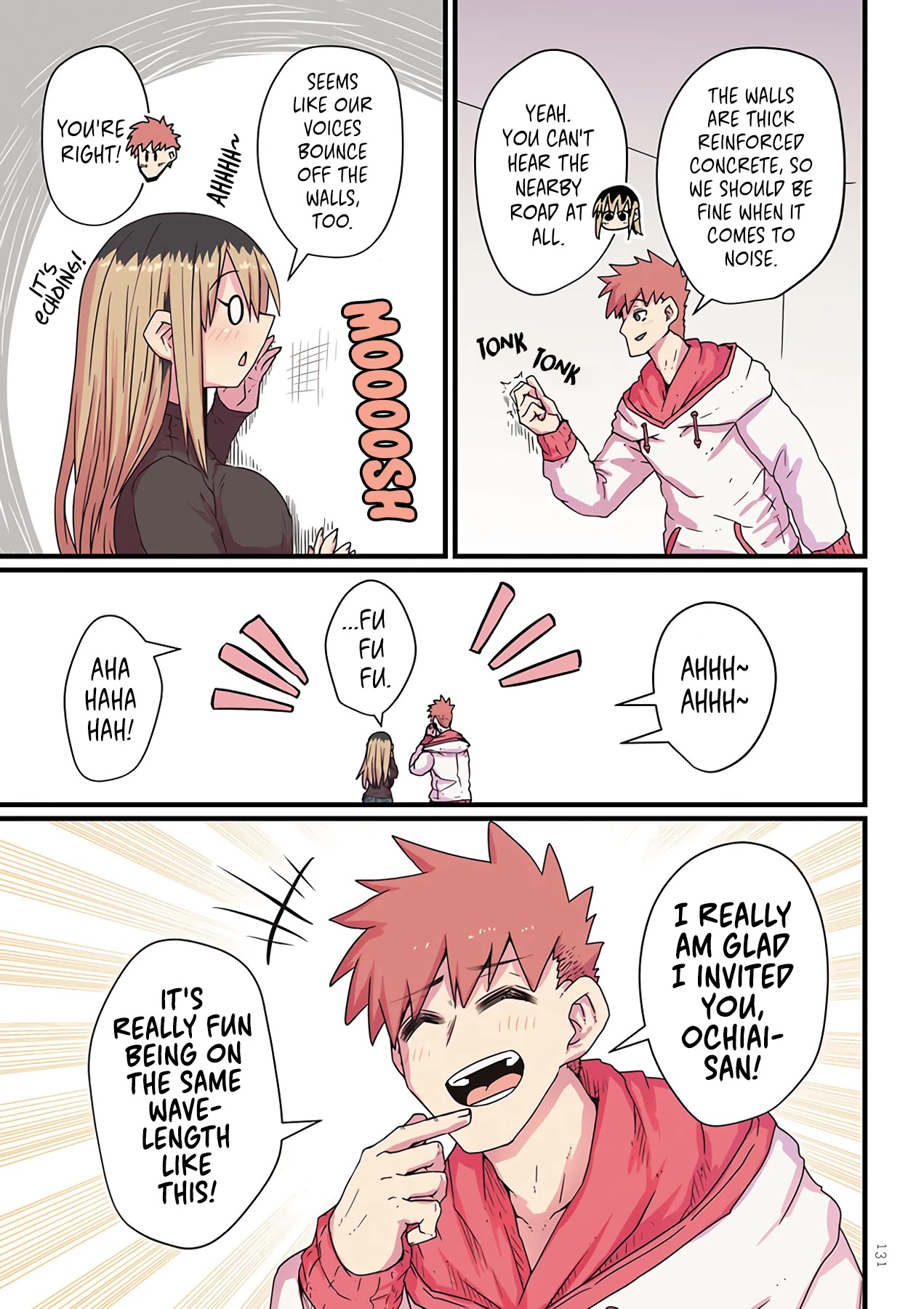 My Divorced Crybaby Neighbour Chapter 26.12 page 3 - Chapter 26.12: Special Chapter 3: Wavelength