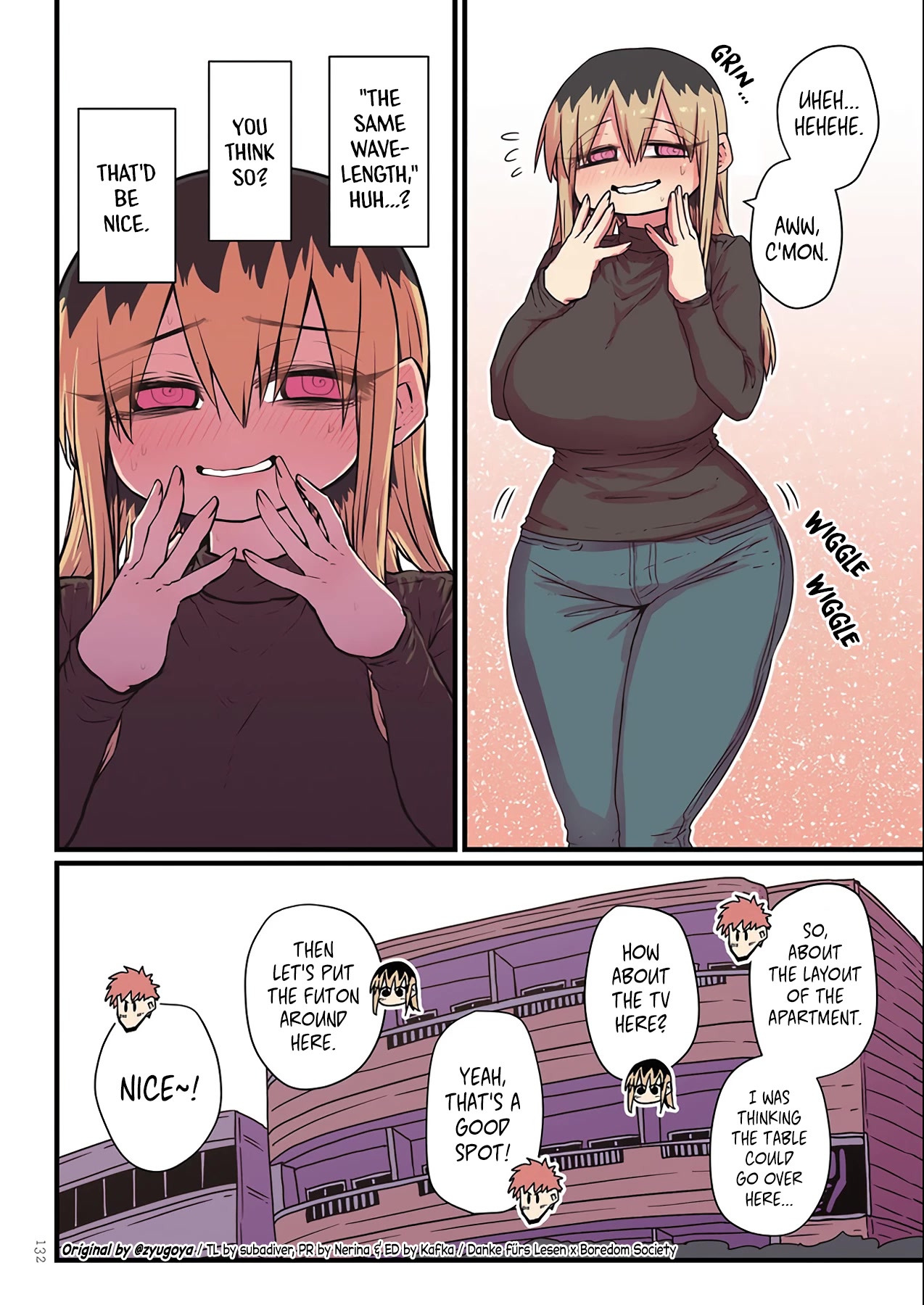 My Divorced Crybaby Neighbour Chapter 26.12 page 4 - Chapter 26.12: Special Chapter 3: Wavelength
