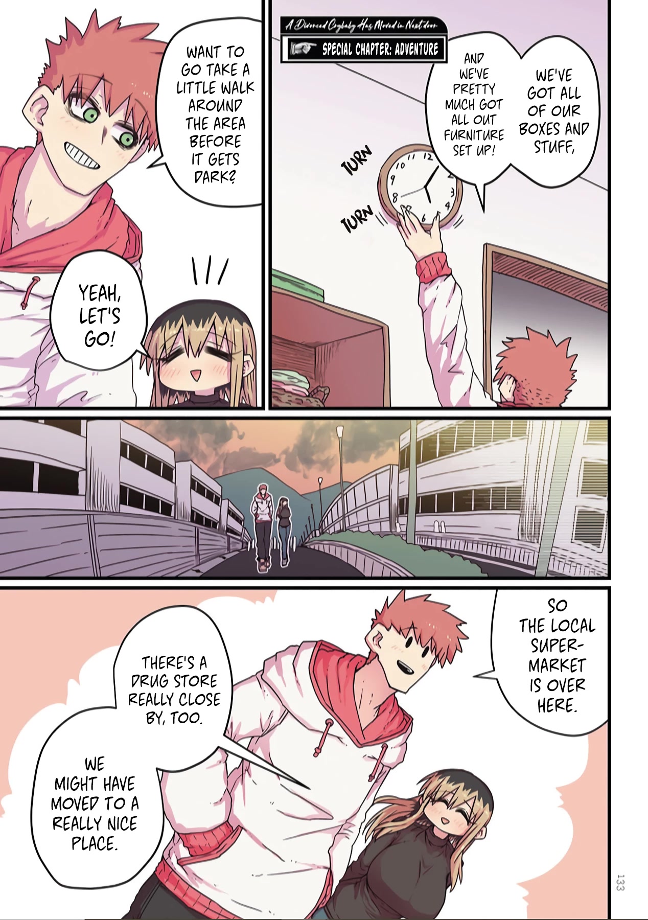 My Divorced Crybaby Neighbour Chapter 26.13 page 1 - Chapter 26.13: Special Chapter 4: Adventure